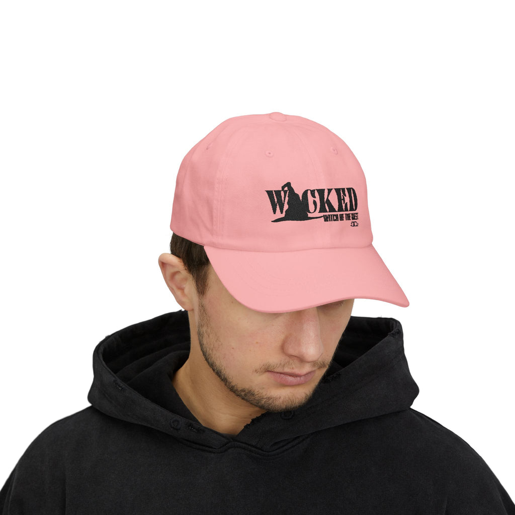 Wicked Classic Dad Cap - Casual Style Hat, Perfect Gift, Unisex Accessories, Summer Outing, Birthday Gift, Stylish Everyday Wear