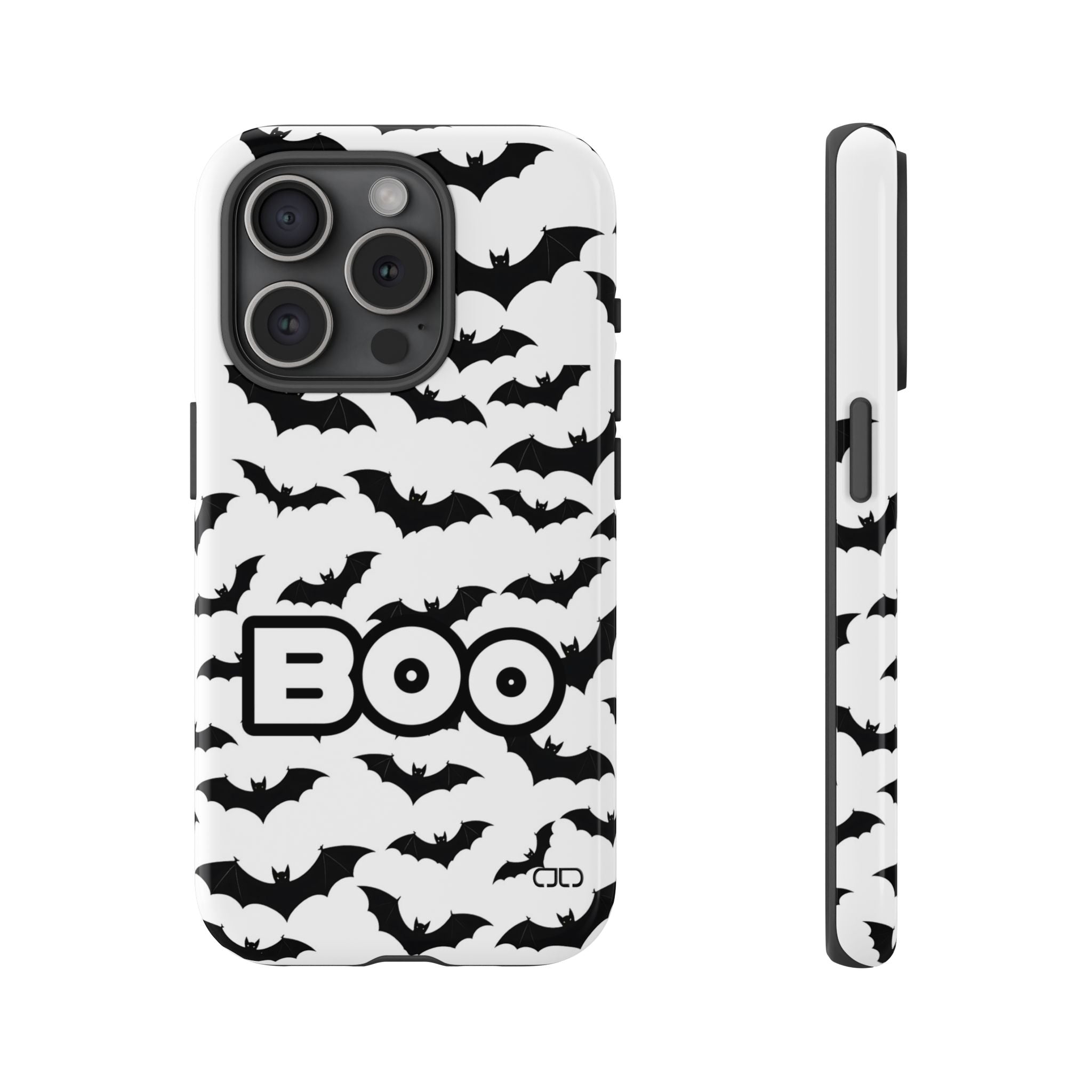 Halloween Bat Phone Case, Spooky Phone Cover, Trick or Treat Gift, Unique Cell Phone Accessory, October Decor