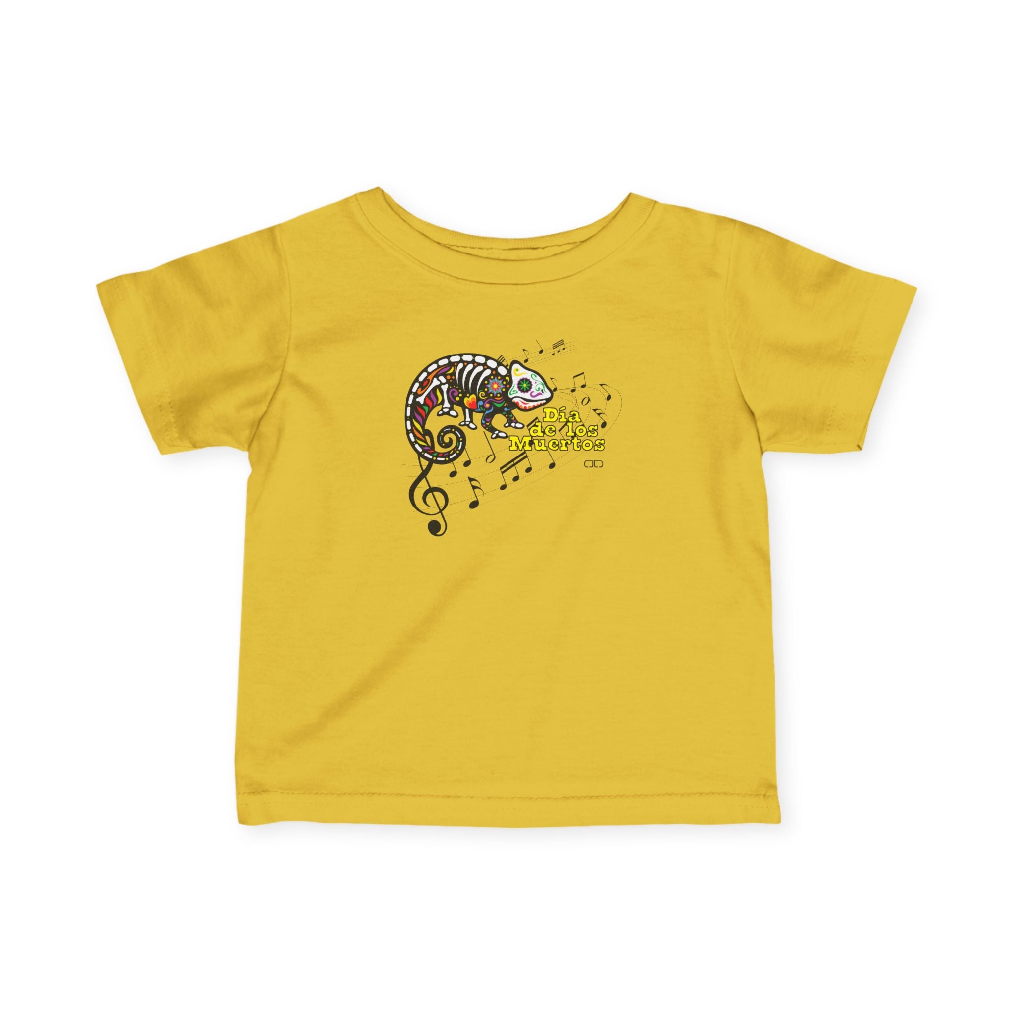 Creative Chameleon Infant Tee | Cute Baby Shirt, Unique Baby Gift, Kids Music Tee, Boys & Girls Casual Wear