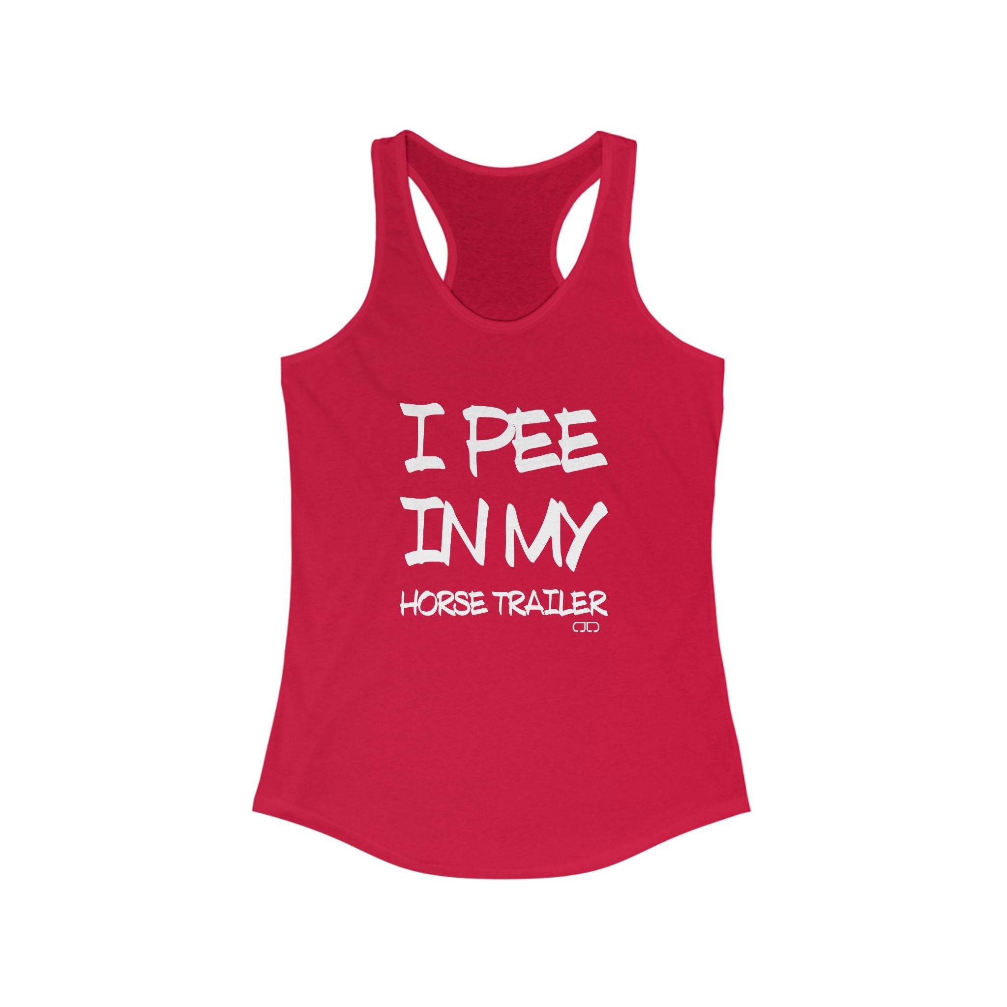 I Pee in My Horse Trailer, Funny Horse Show Tee, Equestrian Gifts, Summer Workout Top, Casual Wear