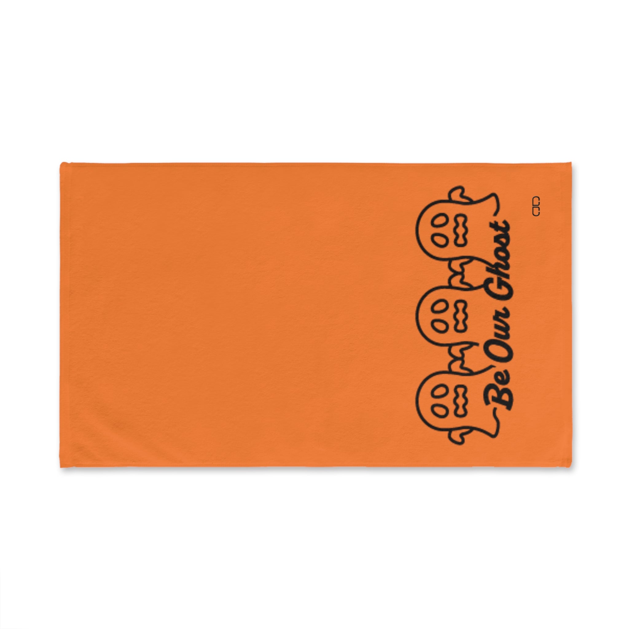 Halloween Hand Towel - Be Our Ghost, Kitchen Decor, Fun Gift, Party Supplies, Holiday Essentials, Autumn Vibe