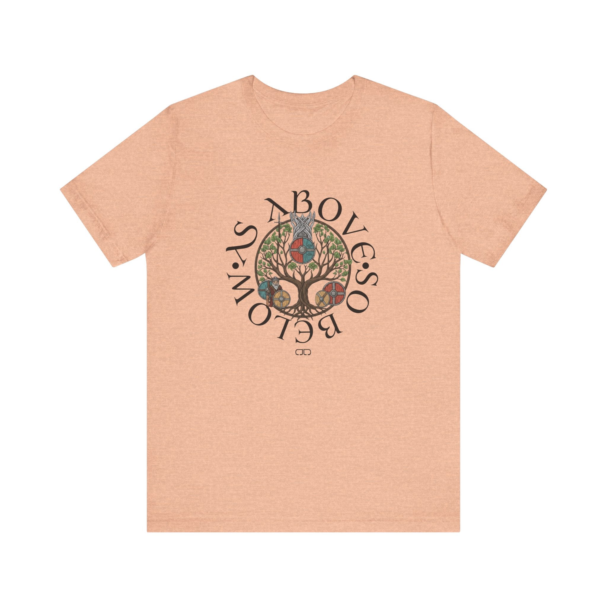 As Above, So Below, Gift for Nature Lovers, Casual Wear, Festival Top