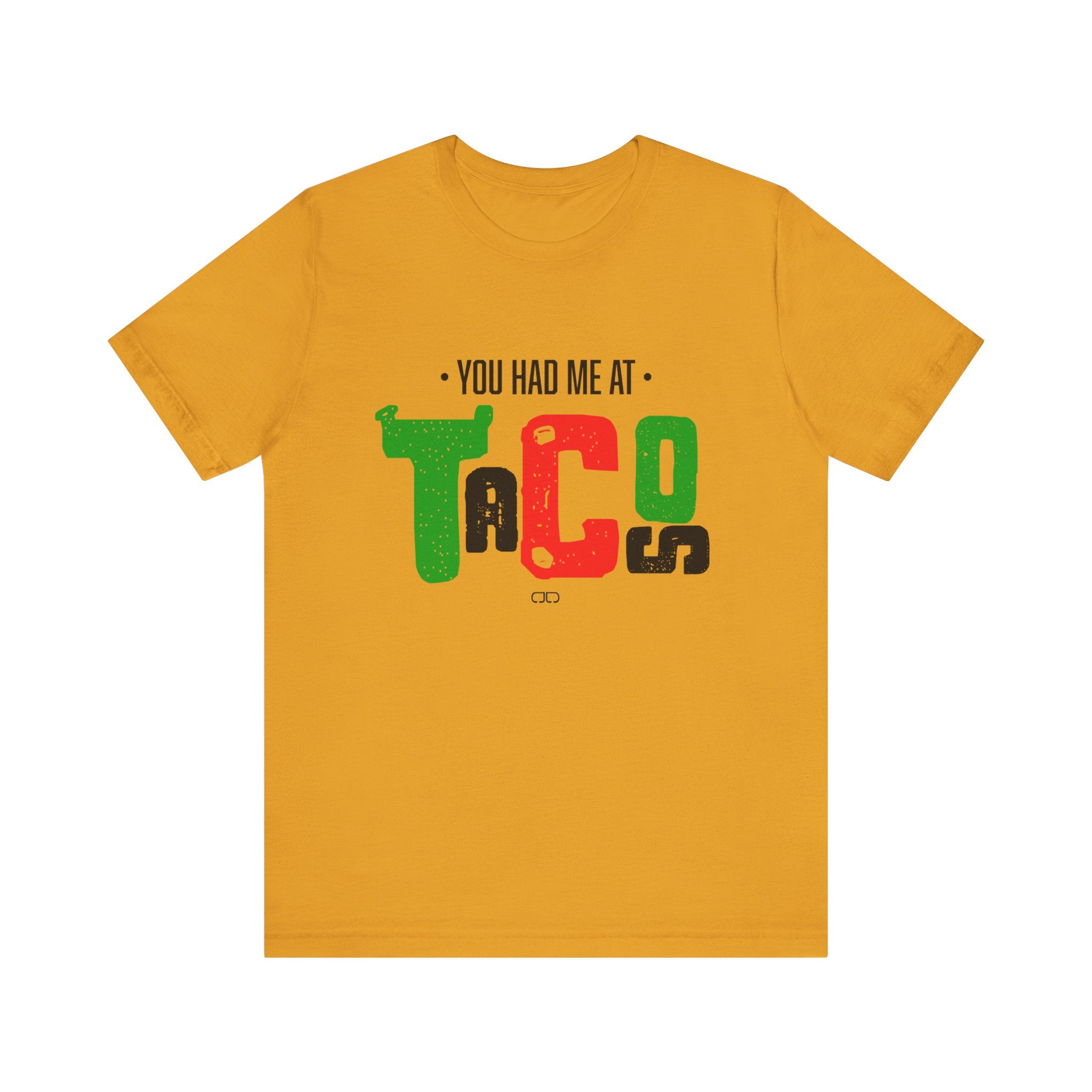 Taco Lover's Tee, Fun Unisex Short Sleeve Shirt for Foodies, Great for Cinco de Mayo, Birthdays, Relaxed Vibe, Everyday Casual Wear