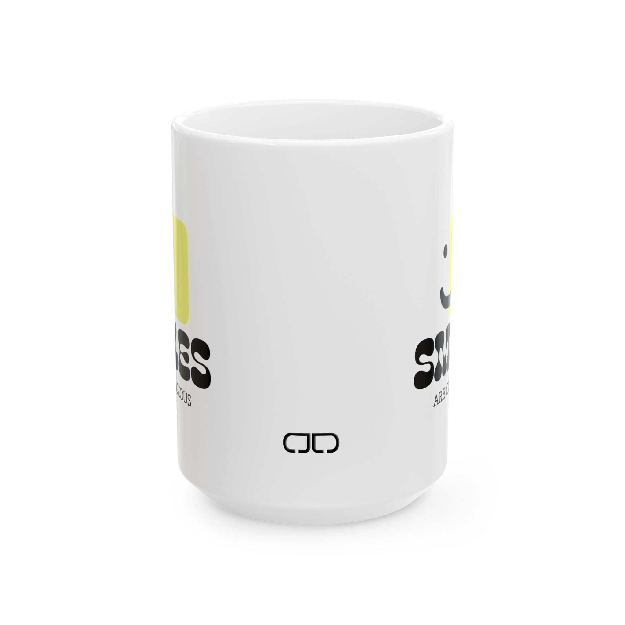 Smiles Are Contagious Mug for Tea and Coffee Lovers, Gift for Friends, Fun Kitchen Decor, Perfect for Birthdays, [...]