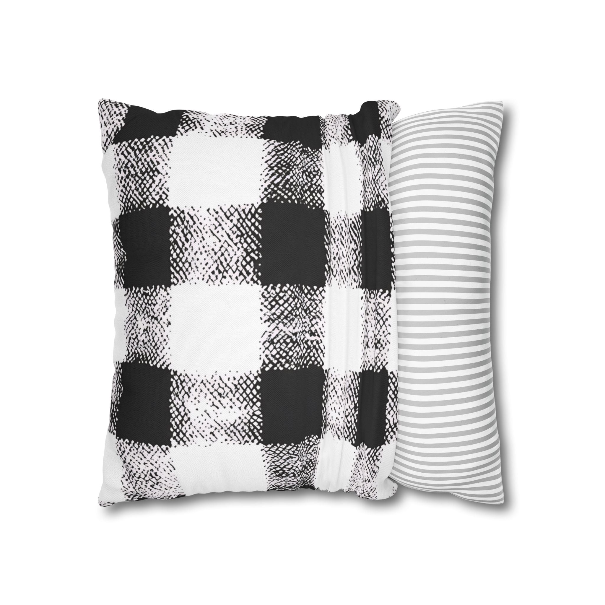 Halloween Decor Square Pillowcase, Spooky Throw Pillow, Hocus Pocus Home Accent, Holiday Cushion, Seasonal Living Room Decor