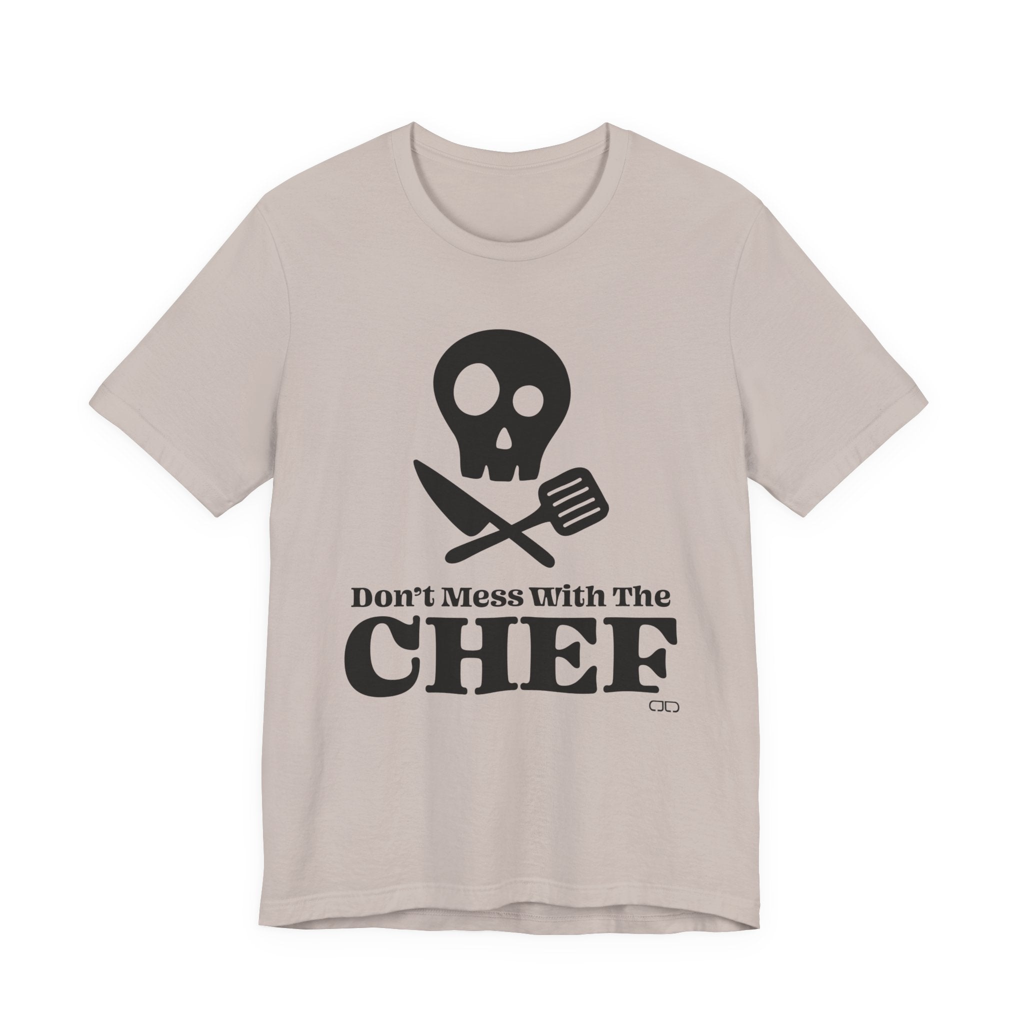 Chef's Warning Tee: Funny Cooking Shirt for Food Lovers, Kitchen Gift, Unisex T-Shirt, Chef Humor, Culinary Gift