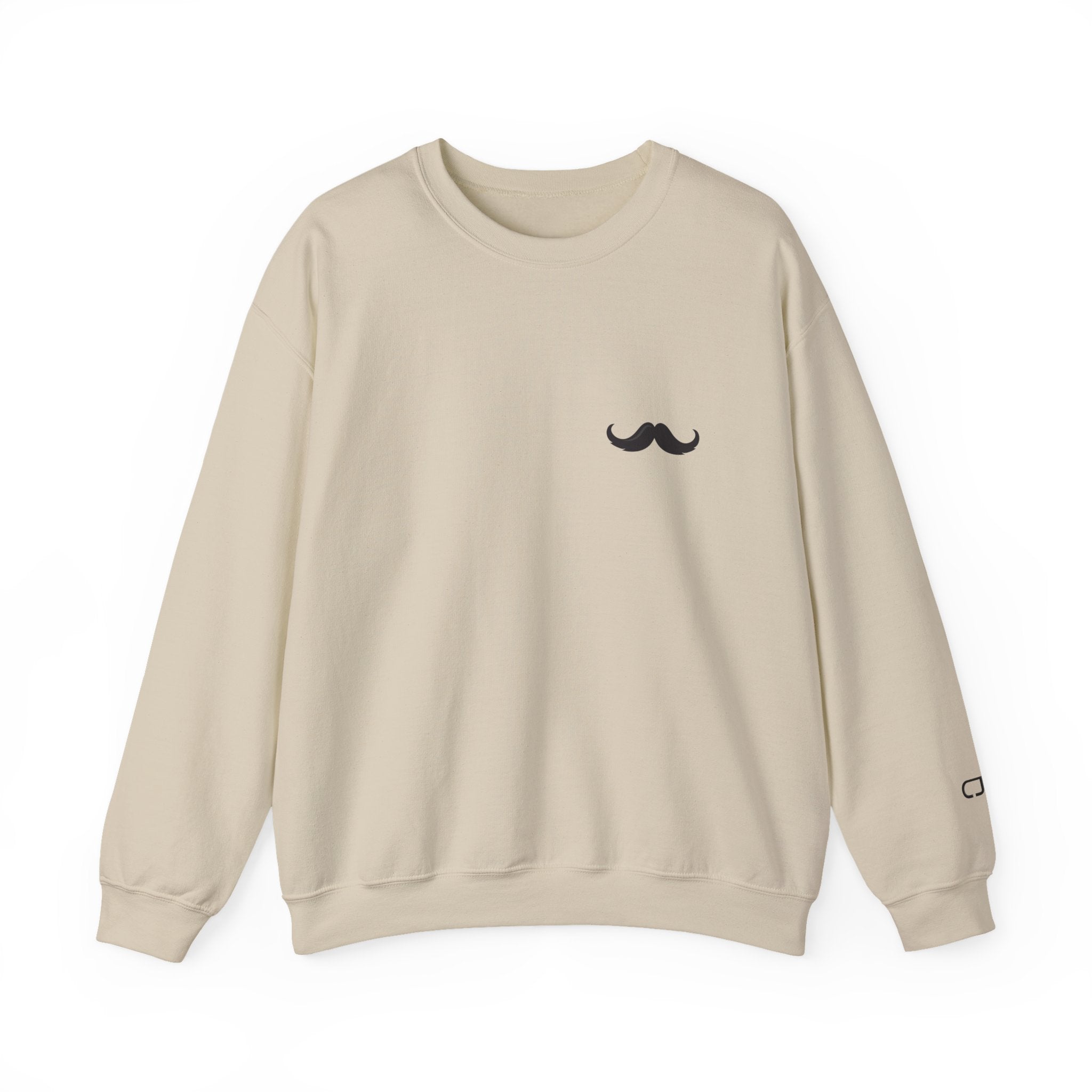 Movember Member Sweatshirt | Unisex Heavy Blend | Mustache Lover Gift | Awareness Apparel | Cozy Style | Fundraising Fashion