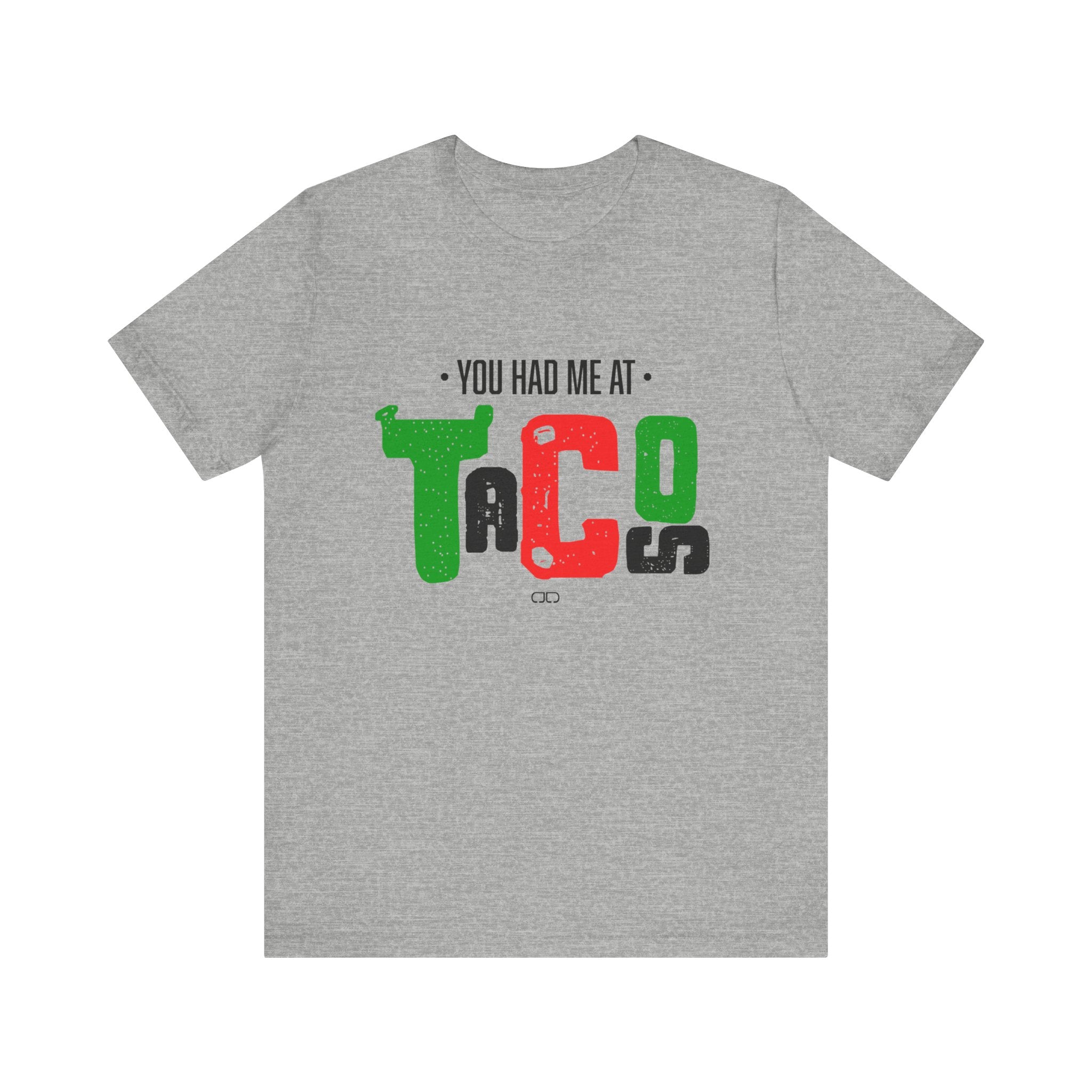 Taco Lover's Tee, Fun Unisex Short Sleeve Shirt for Foodies, Great for Cinco de Mayo, Birthdays, Relaxed Vibe, Everyday Casual Wear