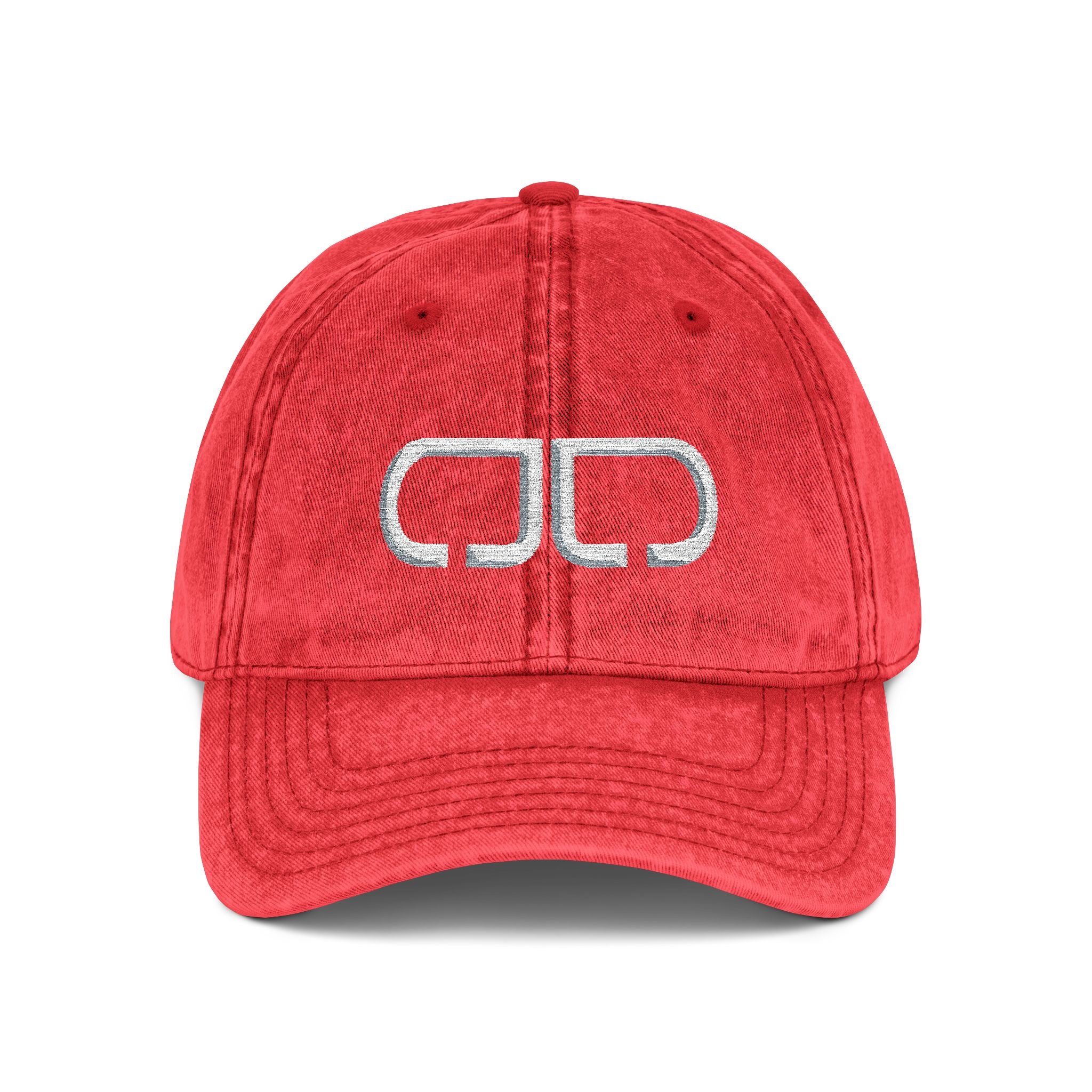 Double J's Design Signature Distressed Cap