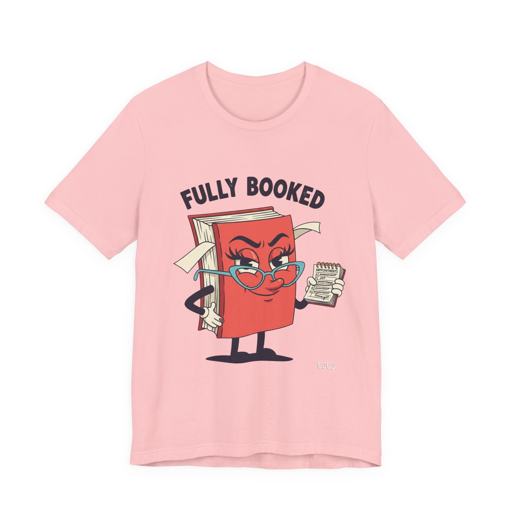 Fully Booked Reader Tee - Perfect for Book Lovers, Gift for Librarians, Cozy Reading Shirt, Book Club Outfit, Literary Gift