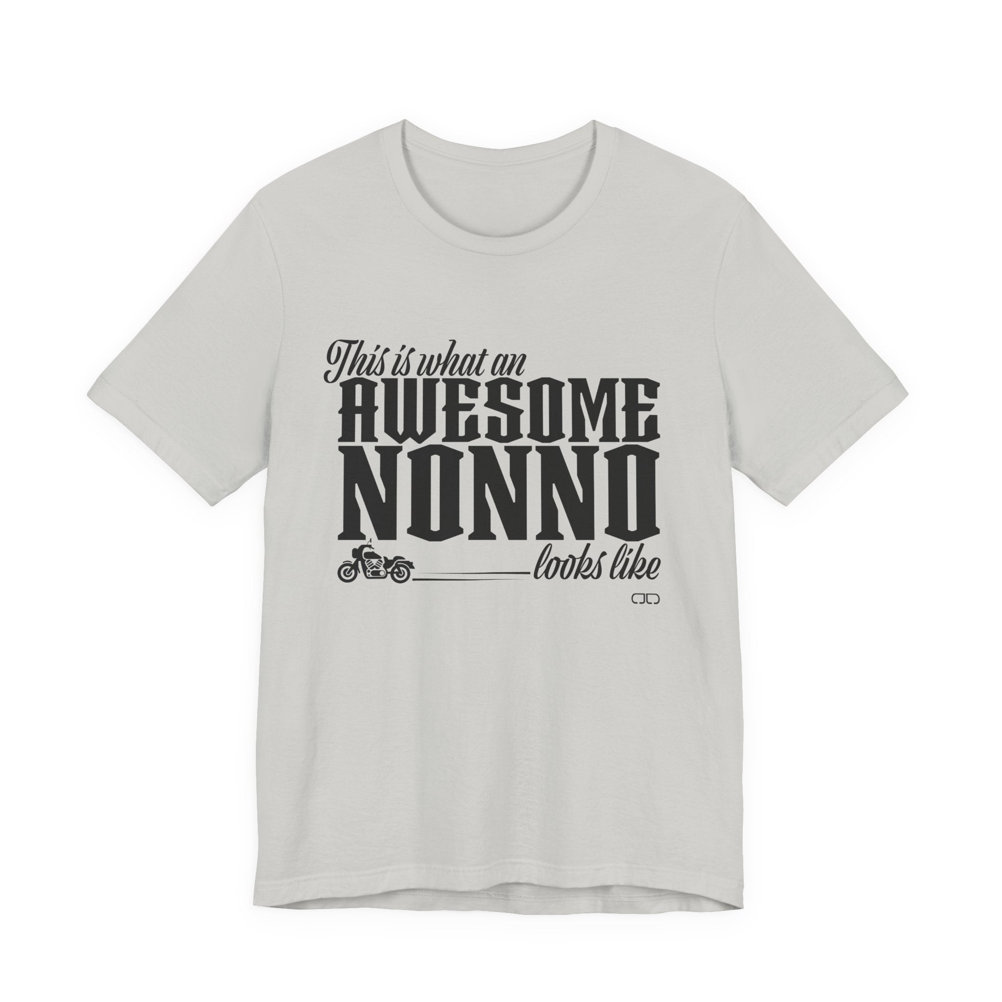 Awesome Nonno Tee | Unisex T-Shirt for Grandfathers | Great Gift for Father's Day, Birthdays, or Family Gatherings