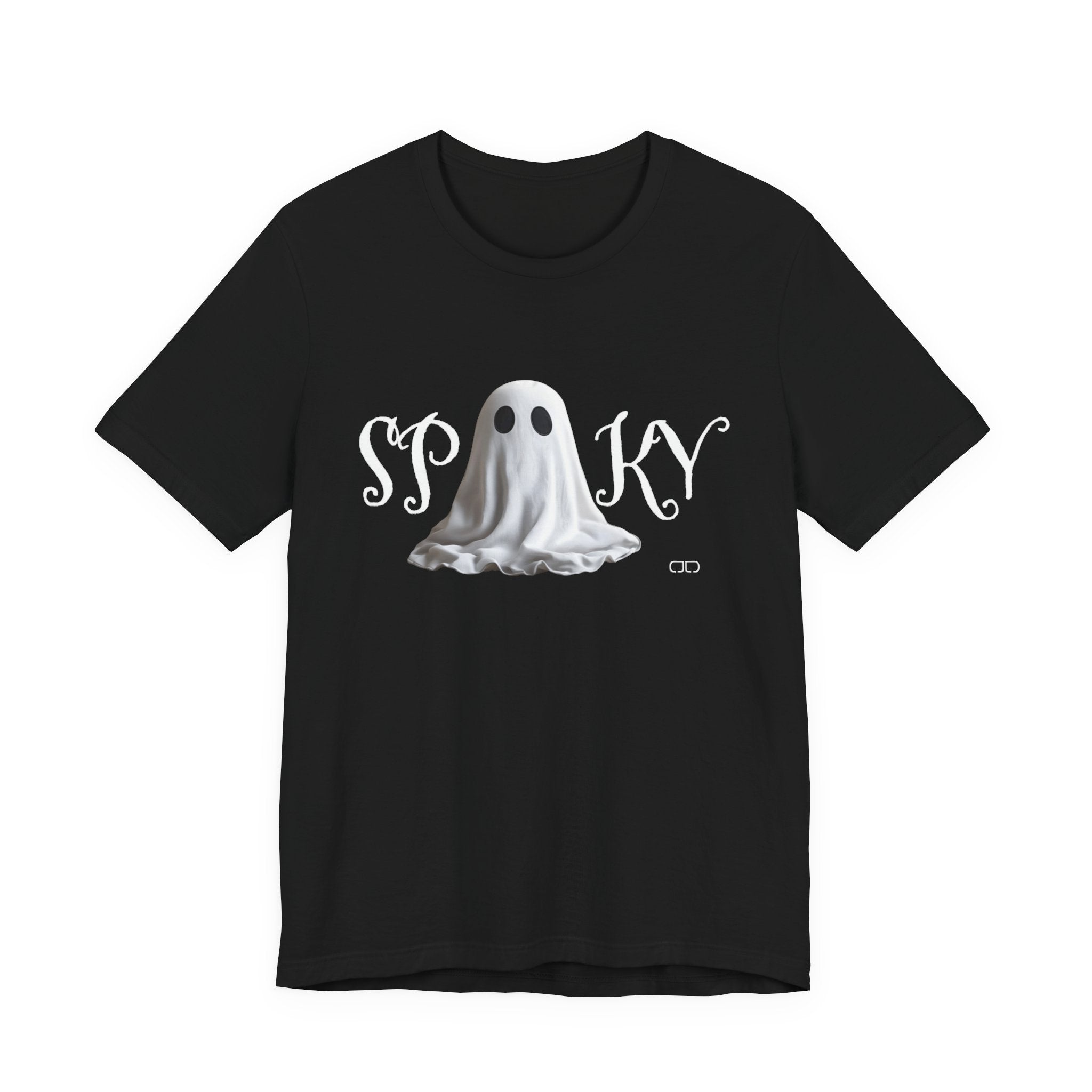 Spooky Ghost Unisex Tee, Halloween Shirt, Cute Ghost Tee, Trendy Graphic Tee, Fall Fashion, Casual Wear, Costume Party