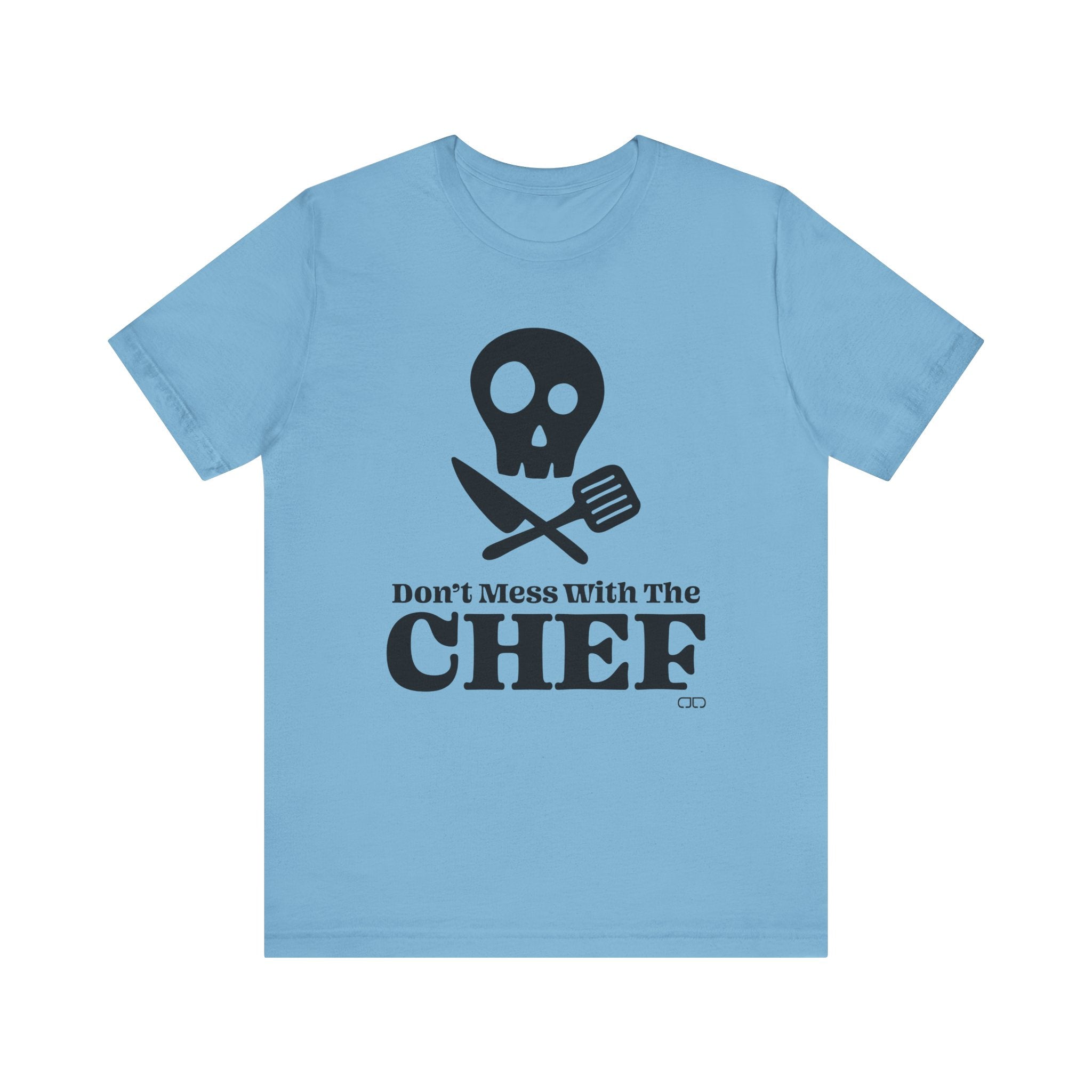 Chef's Warning Tee: Funny Cooking Shirt for Food Lovers, Kitchen Gift, Unisex T-Shirt, Chef Humor, Culinary Gift