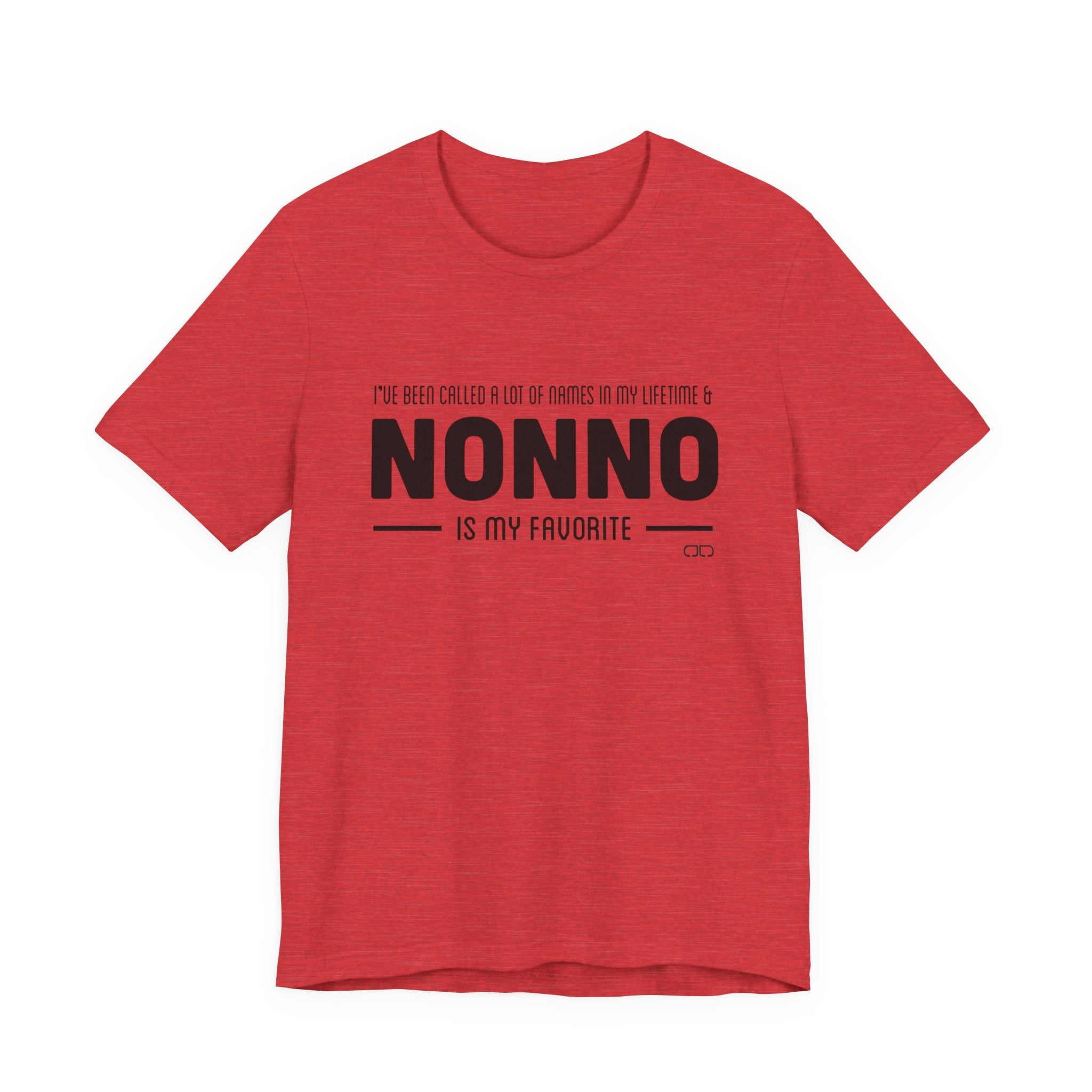 Grandparent Favorite Unisex Tee, Gifts for Grandparents, Family Reunion Shirt, Cute Nonno T-Shirt, Birthday Gift for Grandpa