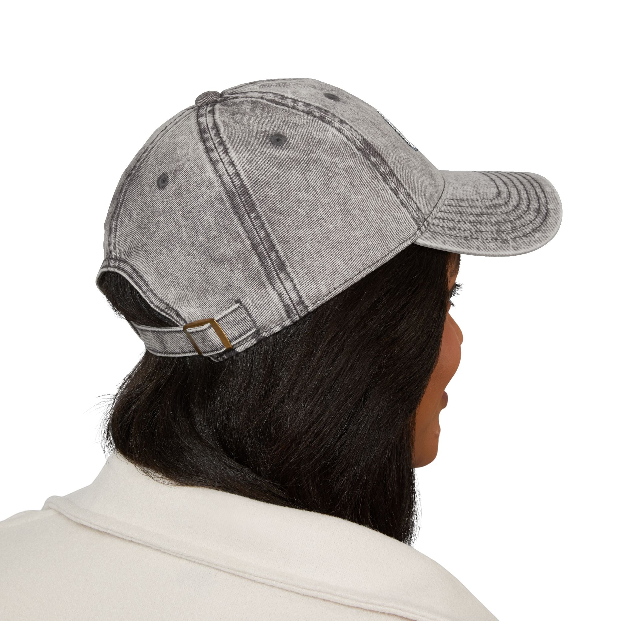 Double J's Design Signature Distressed Cap