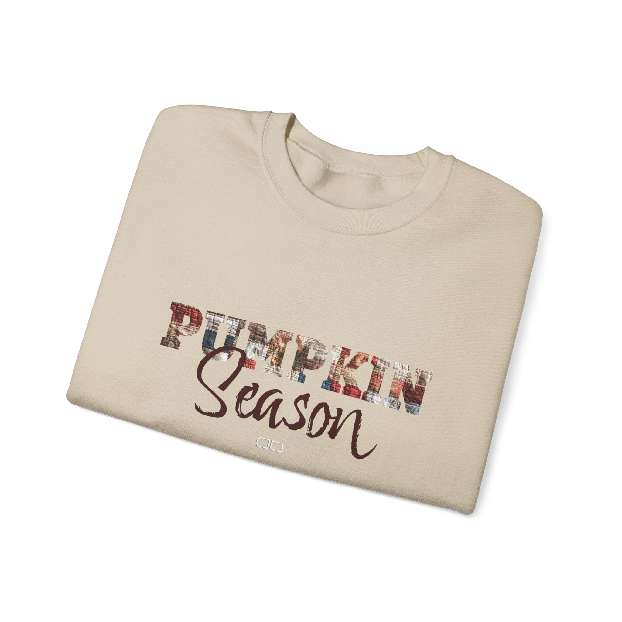 Pumpkin Season Sweatshirt, Cozy Fall Crewneck, Unisex Autumn Apparel, Harvest Gift, Halloween Sweater