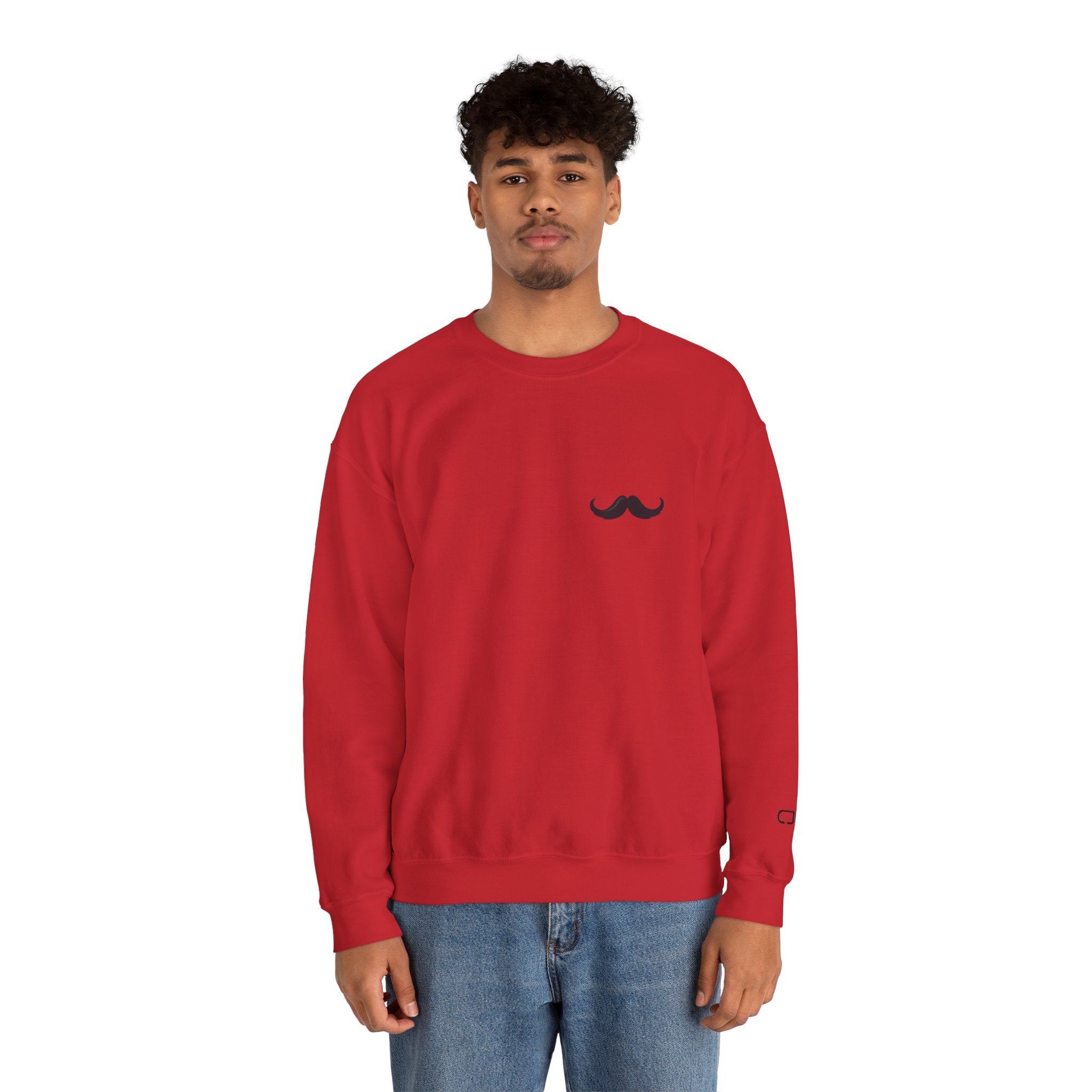 Movember Member Sweatshirt | Unisex Heavy Blend | Mustache Lover Gift | Awareness Apparel | Cozy Style | Fundraising Fashion