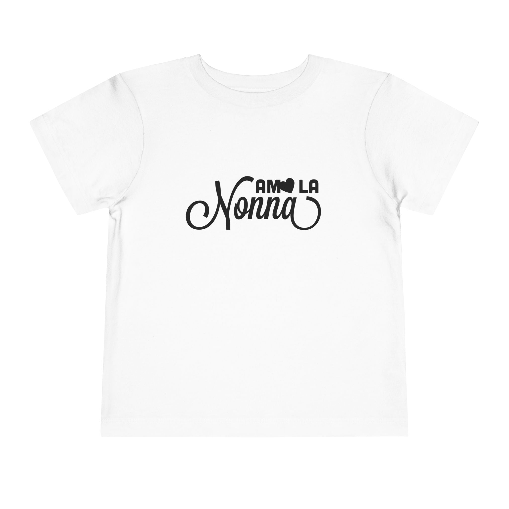 Nonna Love Toddler Tee | Adorable Gift for Grandkids | Cute Kids T-Shirt | Family Bonding Apparel | Perfect for Mother's Day