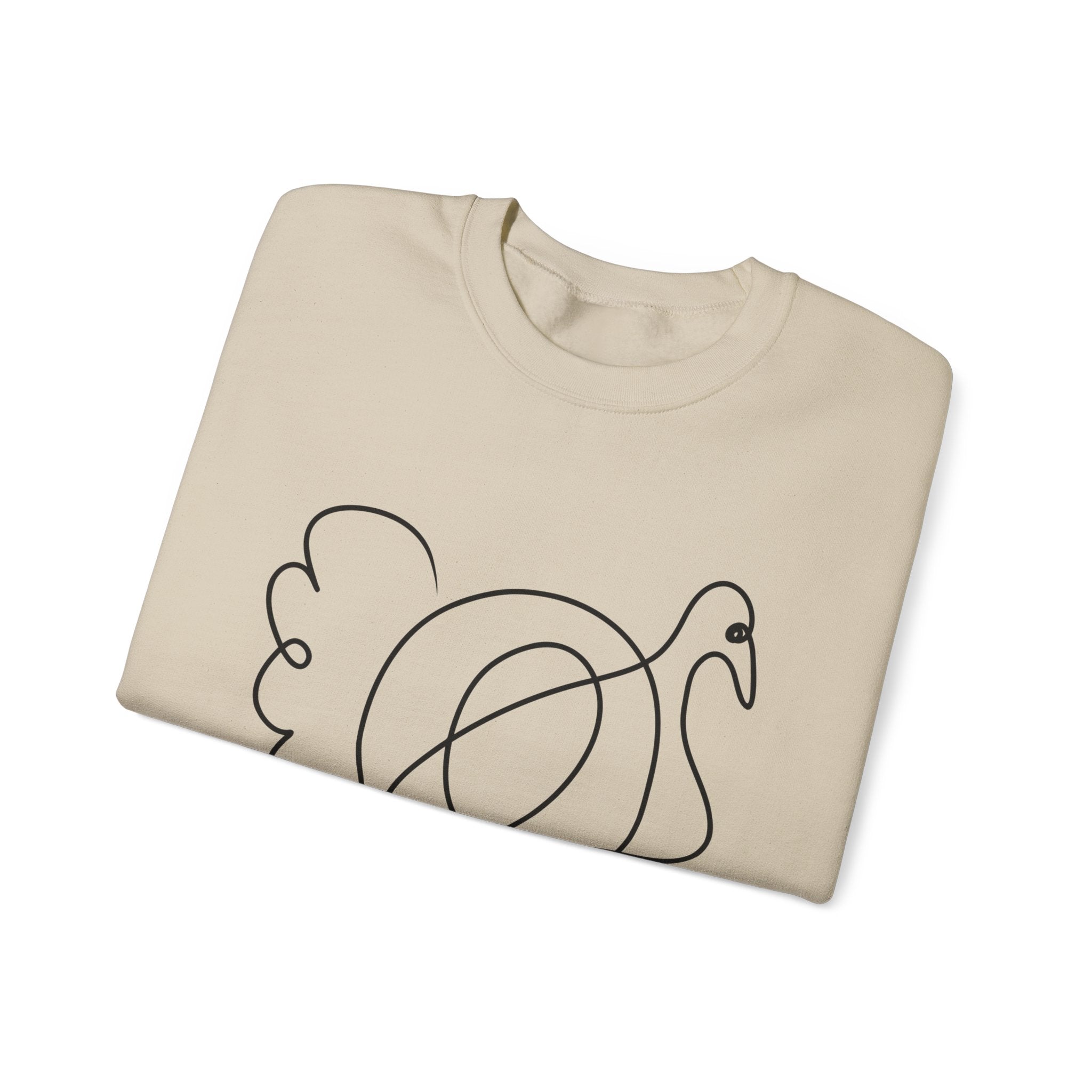 Turkey Line Art Sweatshirt