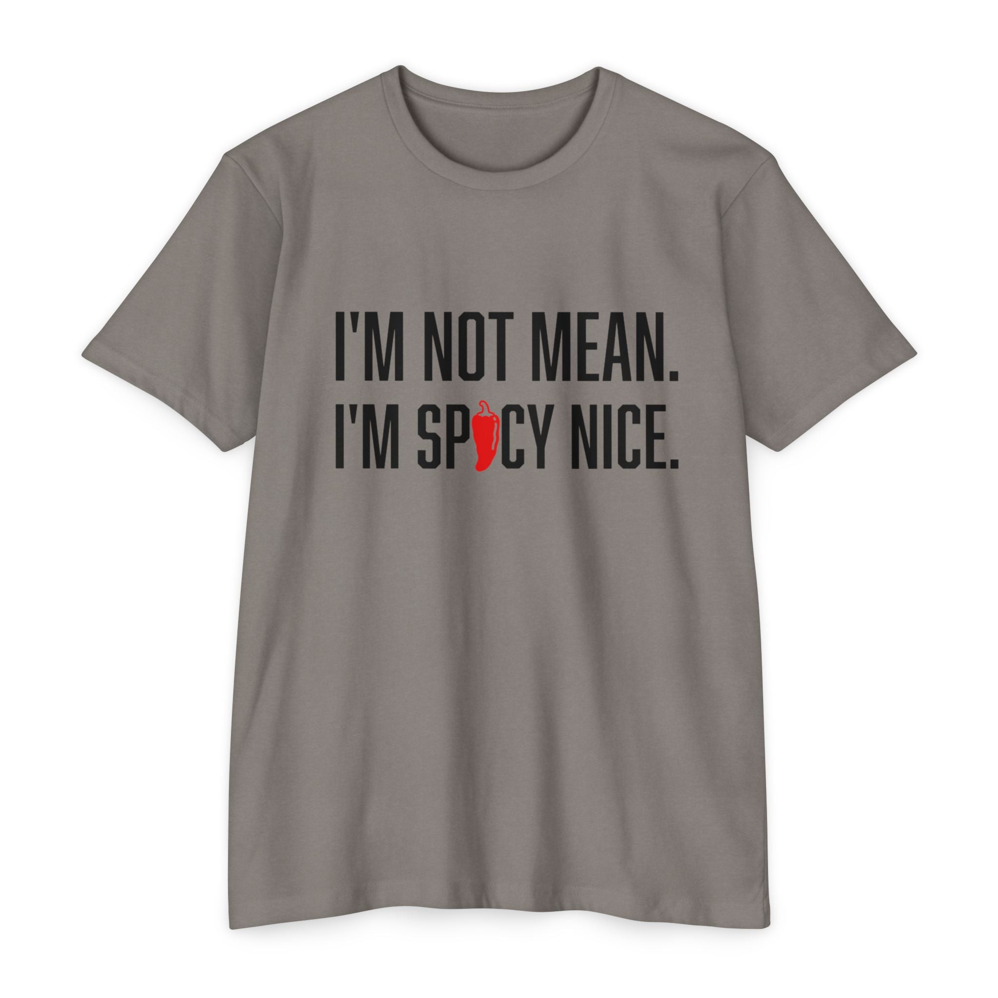 Spicy Nice Unisex T-Shirt, Funny Graphic Tee, Casual Wear, Gift for Friends, Humor Shirt, Everyday Apparel