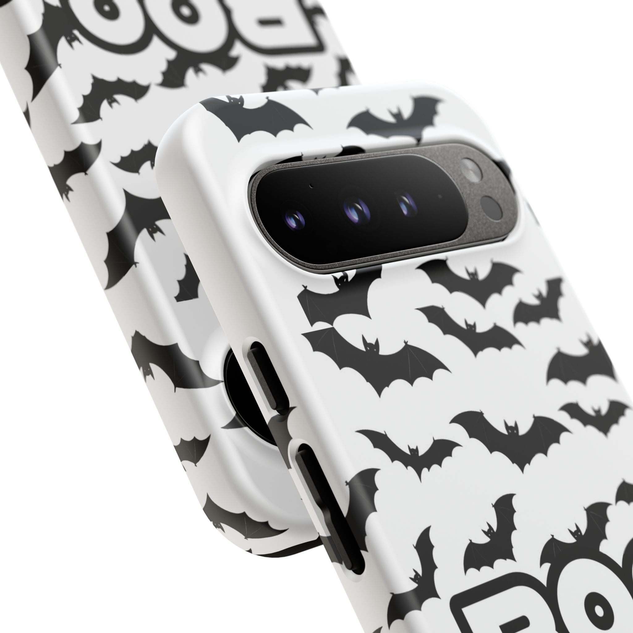 Halloween Bat Phone Case, Spooky Phone Cover, Trick or Treat Gift, Unique Cell Phone Accessory, October Decor