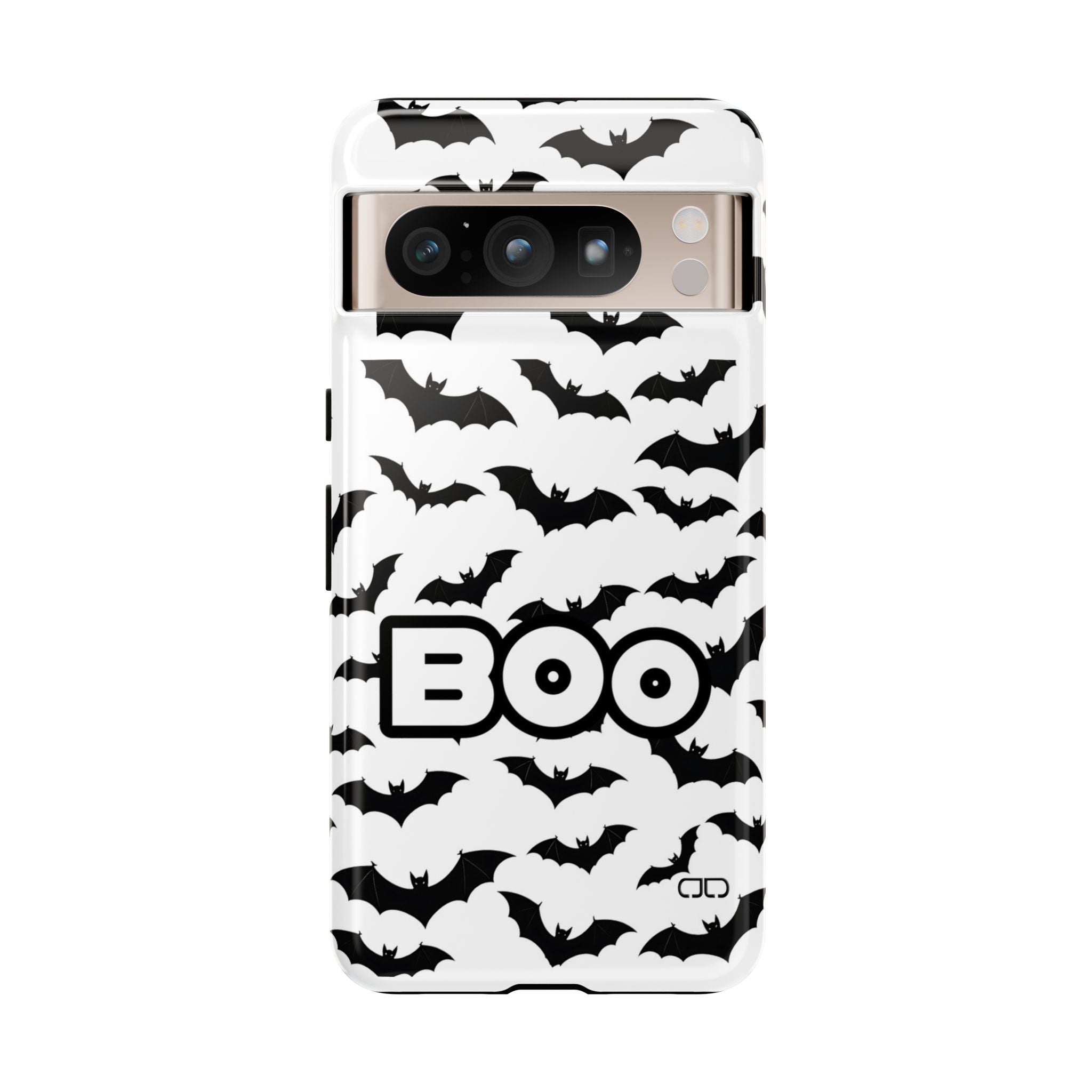 Halloween Bat Phone Case, Spooky Phone Cover, Trick or Treat Gift, Unique Cell Phone Accessory, October Decor