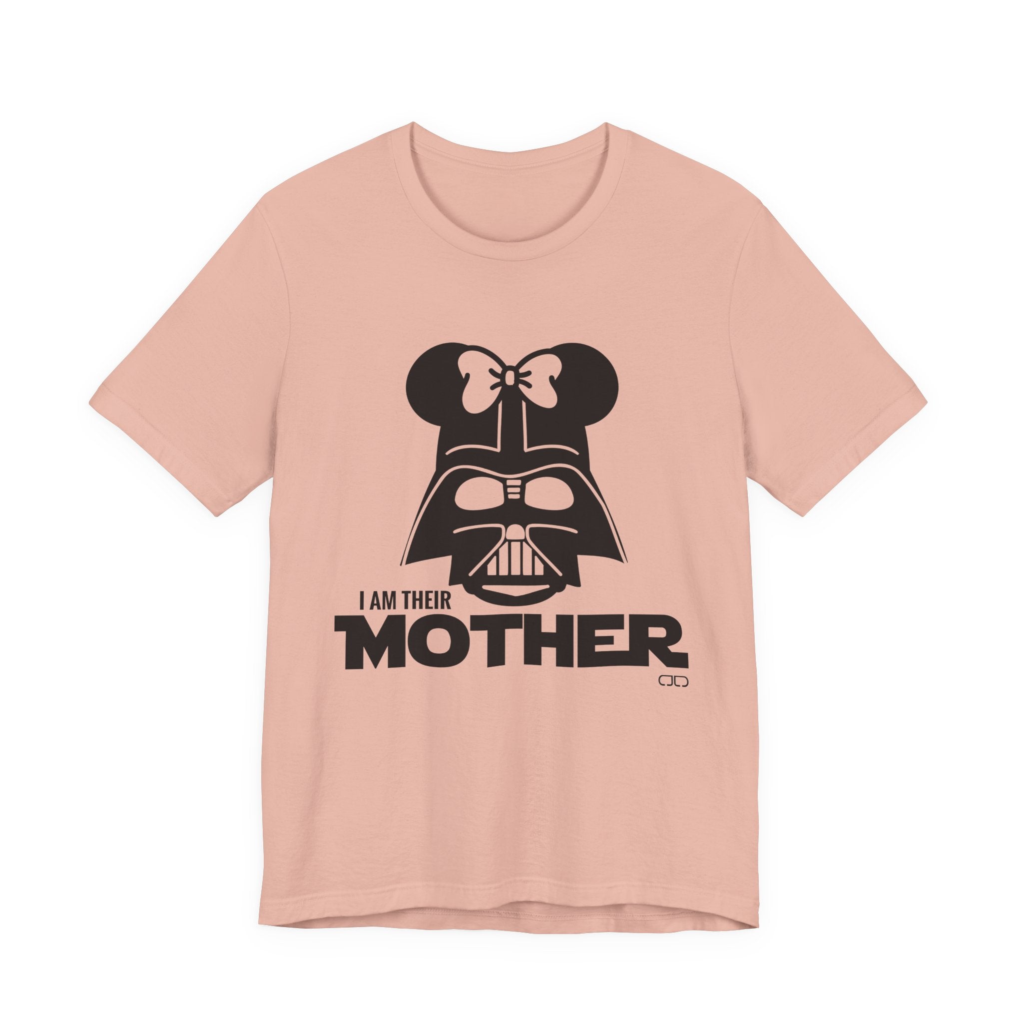 Star Wars Themed Motherhood Tee, Unisex Graphic Tee, Funny Mom Shirt, Geeky Gift for Moms, Family Matching Shirt, Mother's Day Top