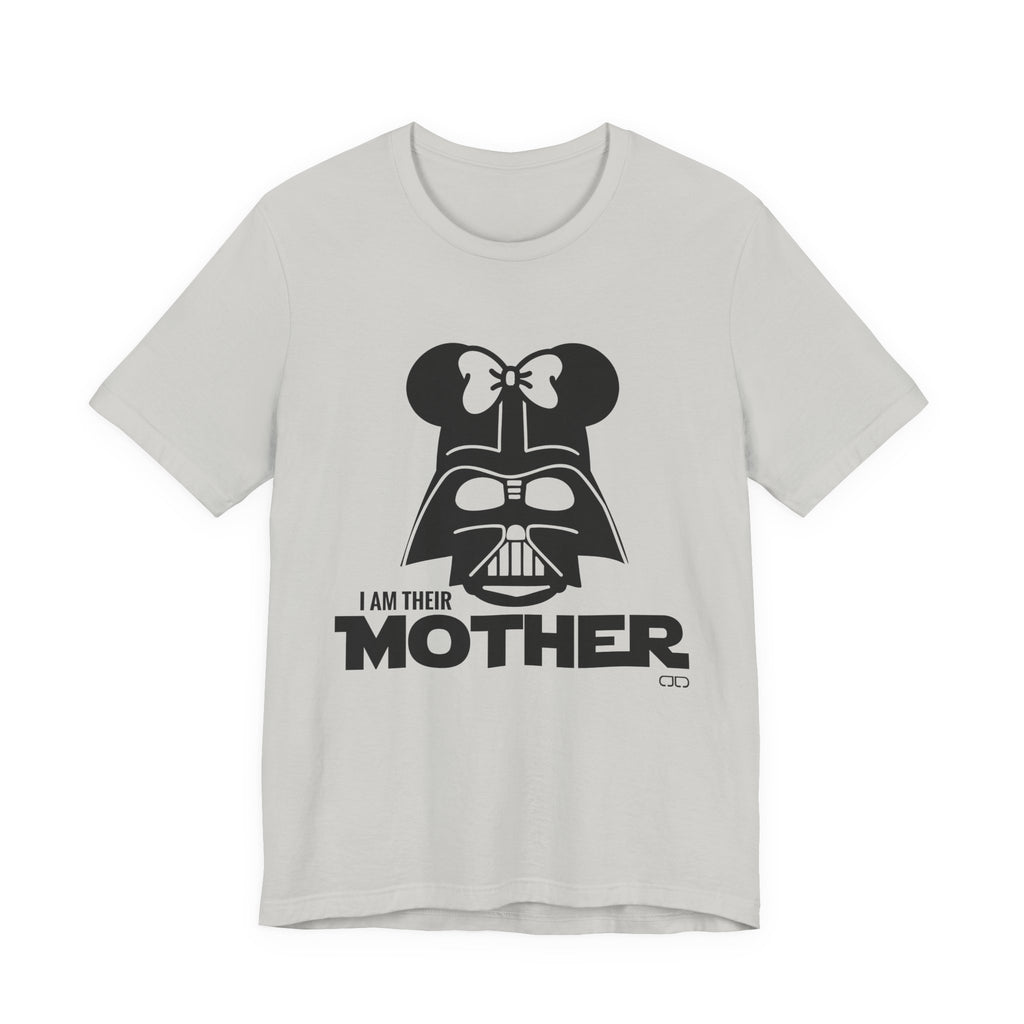 Star Wars Themed Motherhood Tee, Unisex Graphic Tee, Funny Mom Shirt, Geeky Gift for Moms, Family Matching Shirt, Mother's Day Top