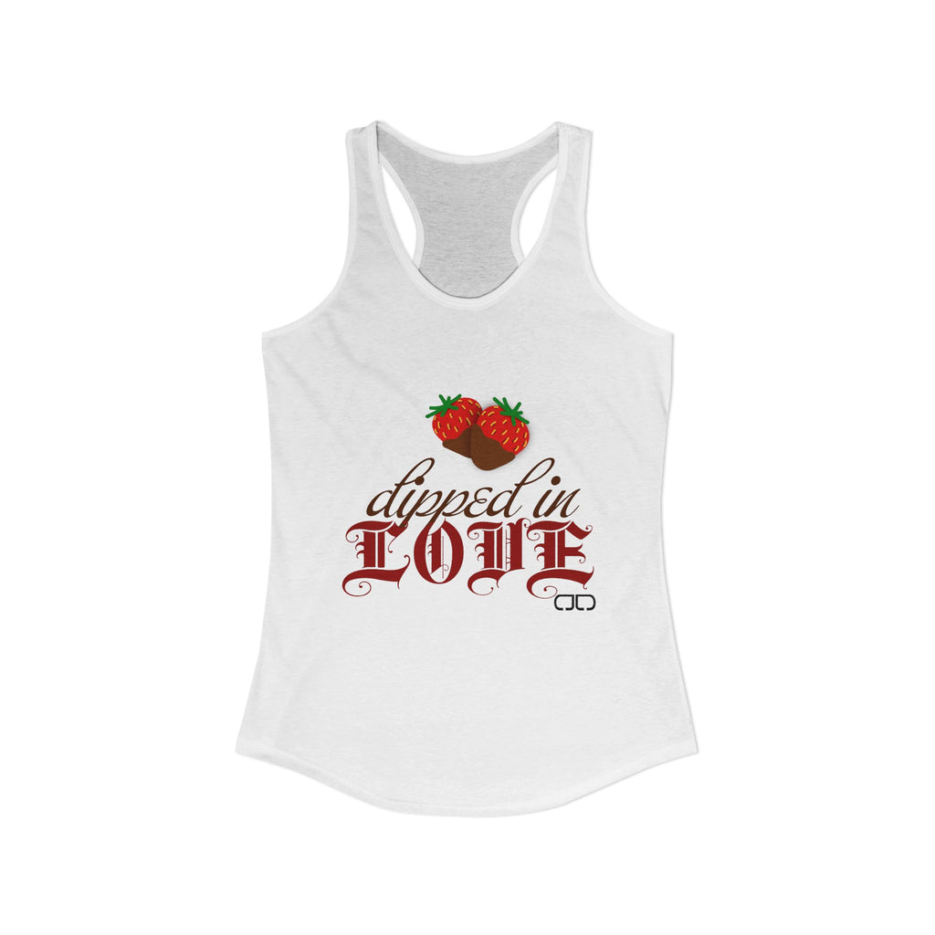 Dipped in Love Women's Racerback Tank top