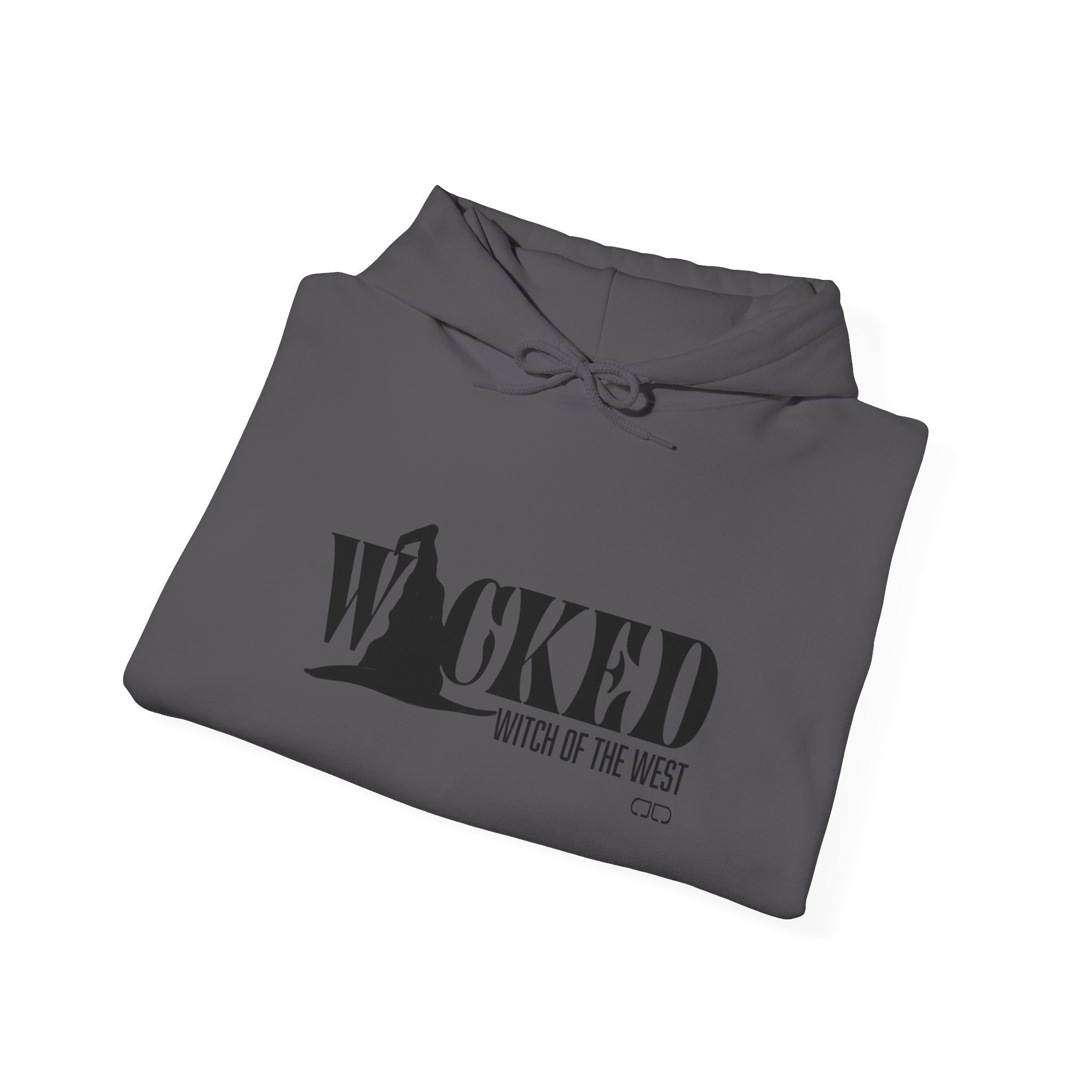 Wicked Witch of the West Hoodie, Unisex Sweatshirt for Halloween, Cozy Gift for Witch Lovers, Spooky Season Apparel, Unique Witch Design