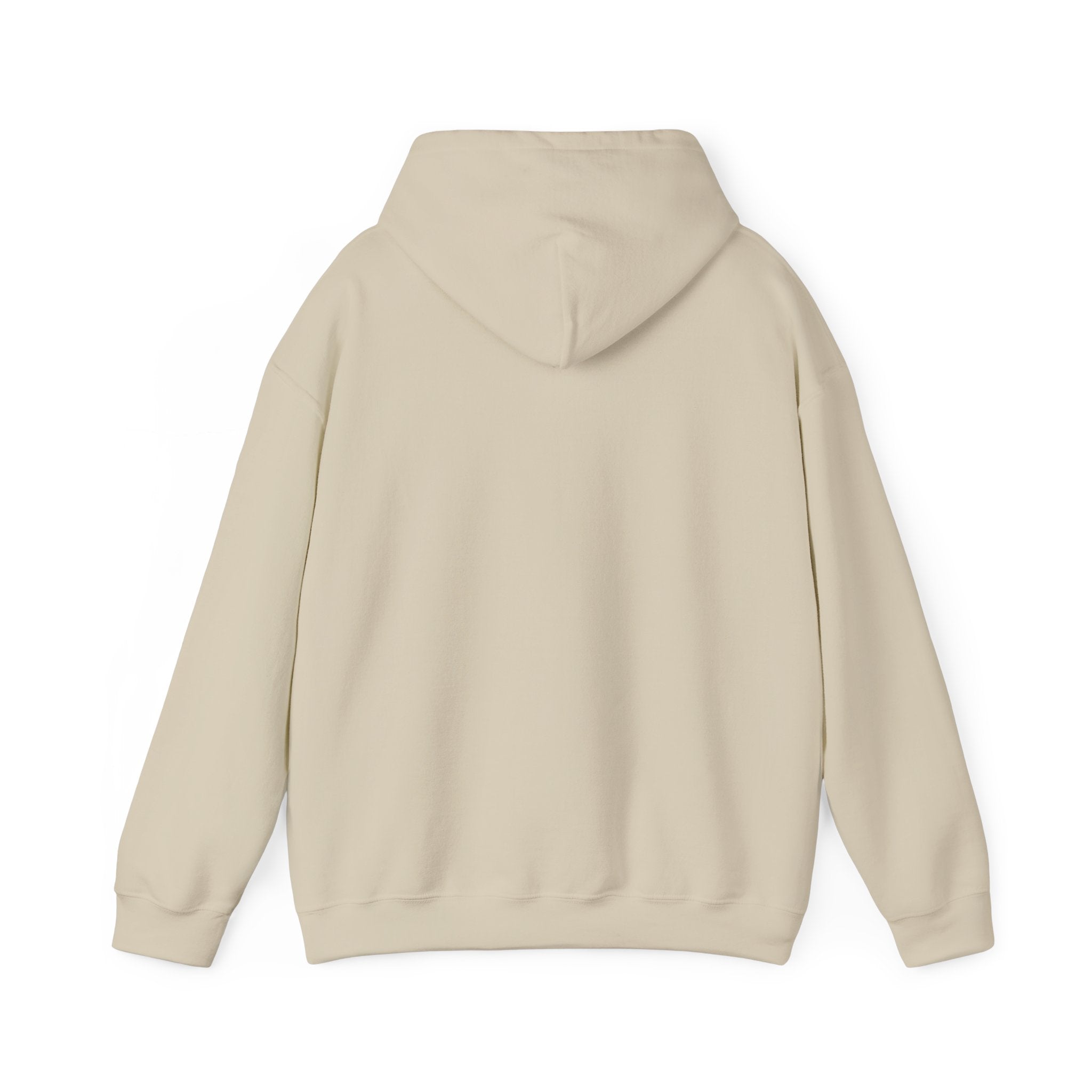Silence Is An Answer Hoodie — Minimal Script Graphic Pullover