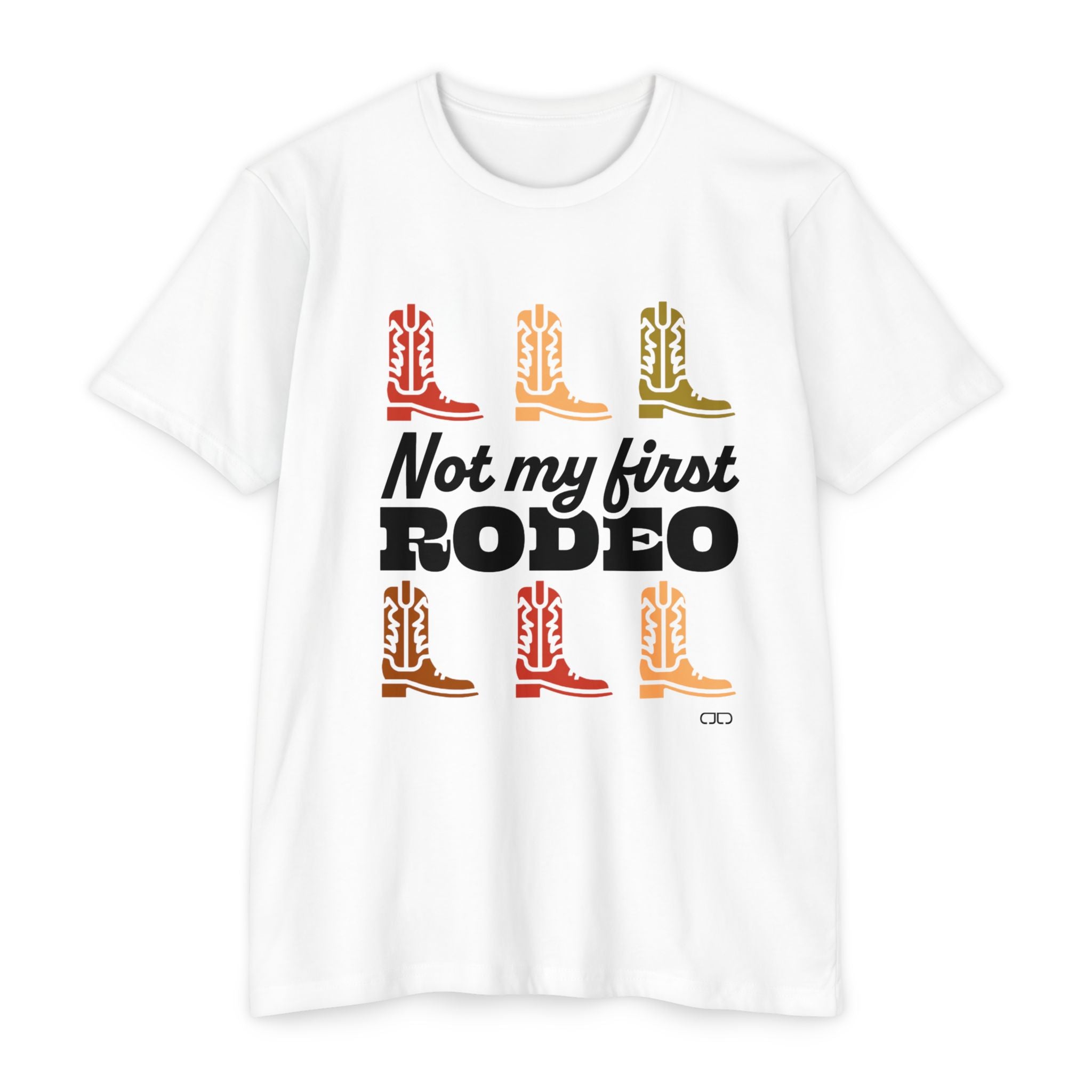 Not My First Rodeo Graphic Tee, Cowboy Shirt, Funny Western T-Shirt, Unisex Casual Wear, Gift for Rodeo Fans, Country Life Apparel