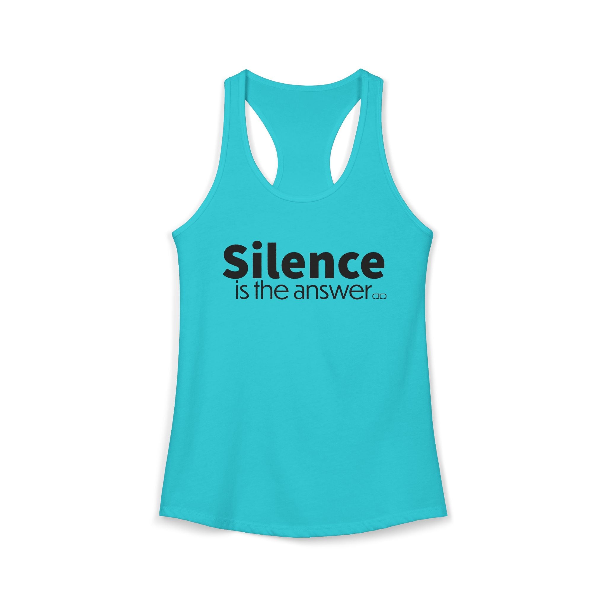 Silence is the Answer Women's Tank top