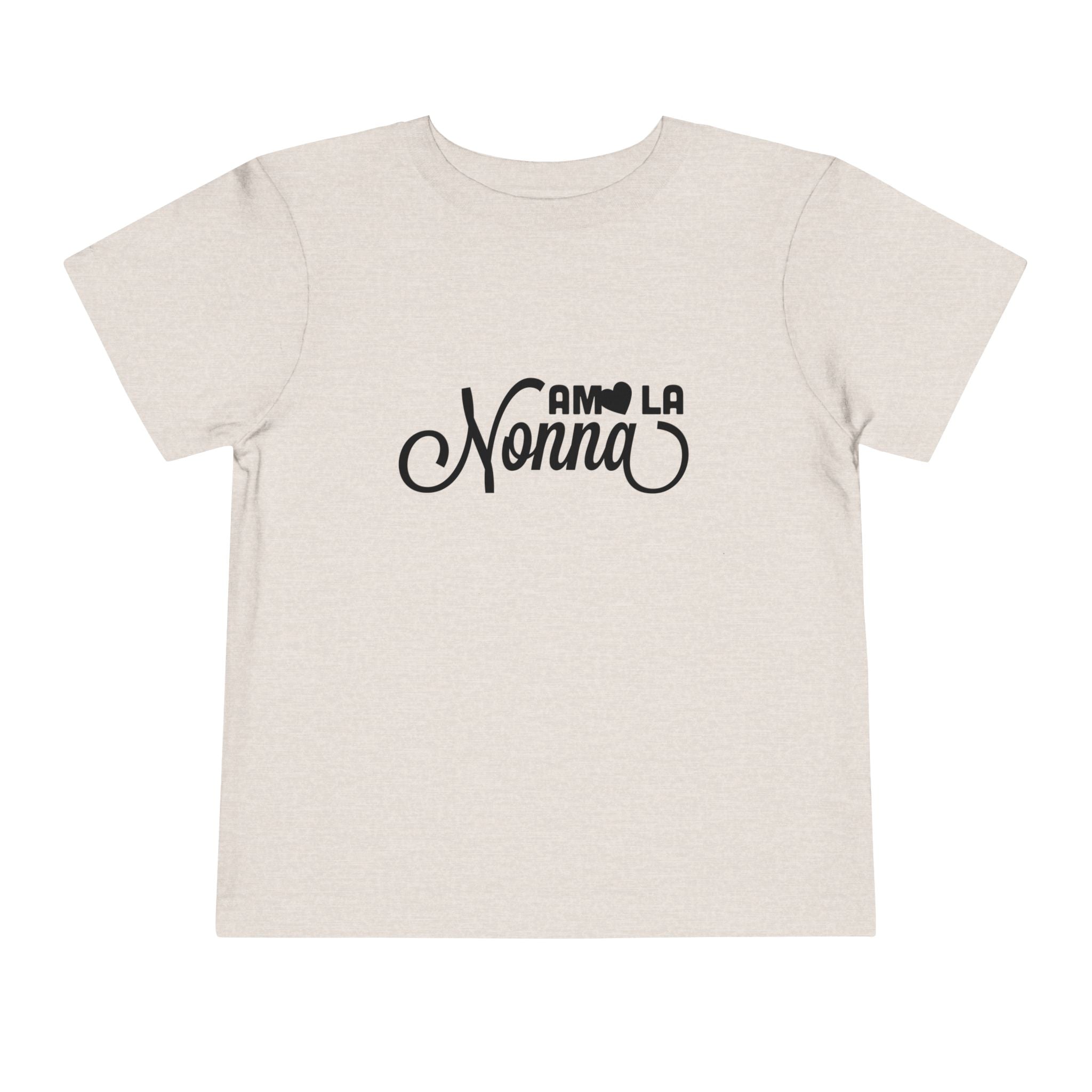 Nonna Love Toddler Tee | Adorable Gift for Grandkids | Cute Kids T-Shirt | Family Bonding Apparel | Perfect for Mother's Day