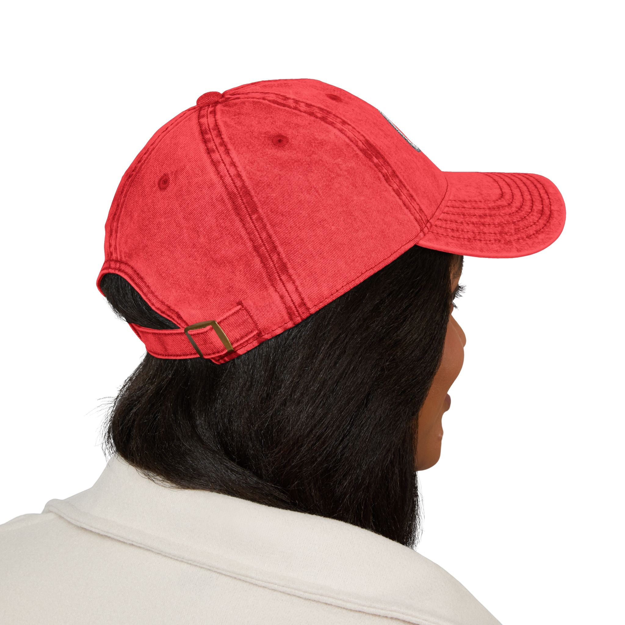 Double J's Design Signature Distressed Cap