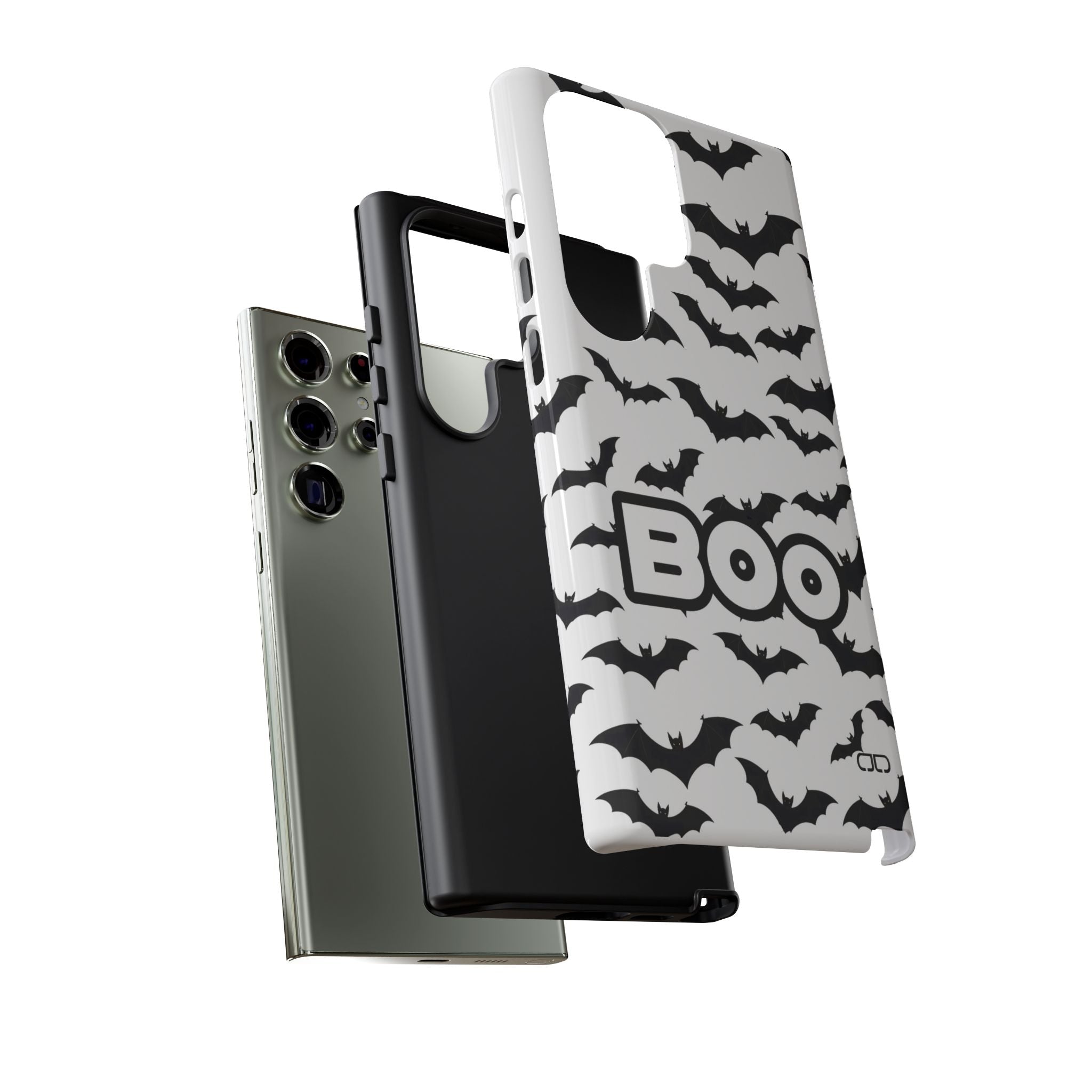 Halloween Bat Phone Case, Spooky Phone Cover, Trick or Treat Gift, Unique Cell Phone Accessory, October Decor