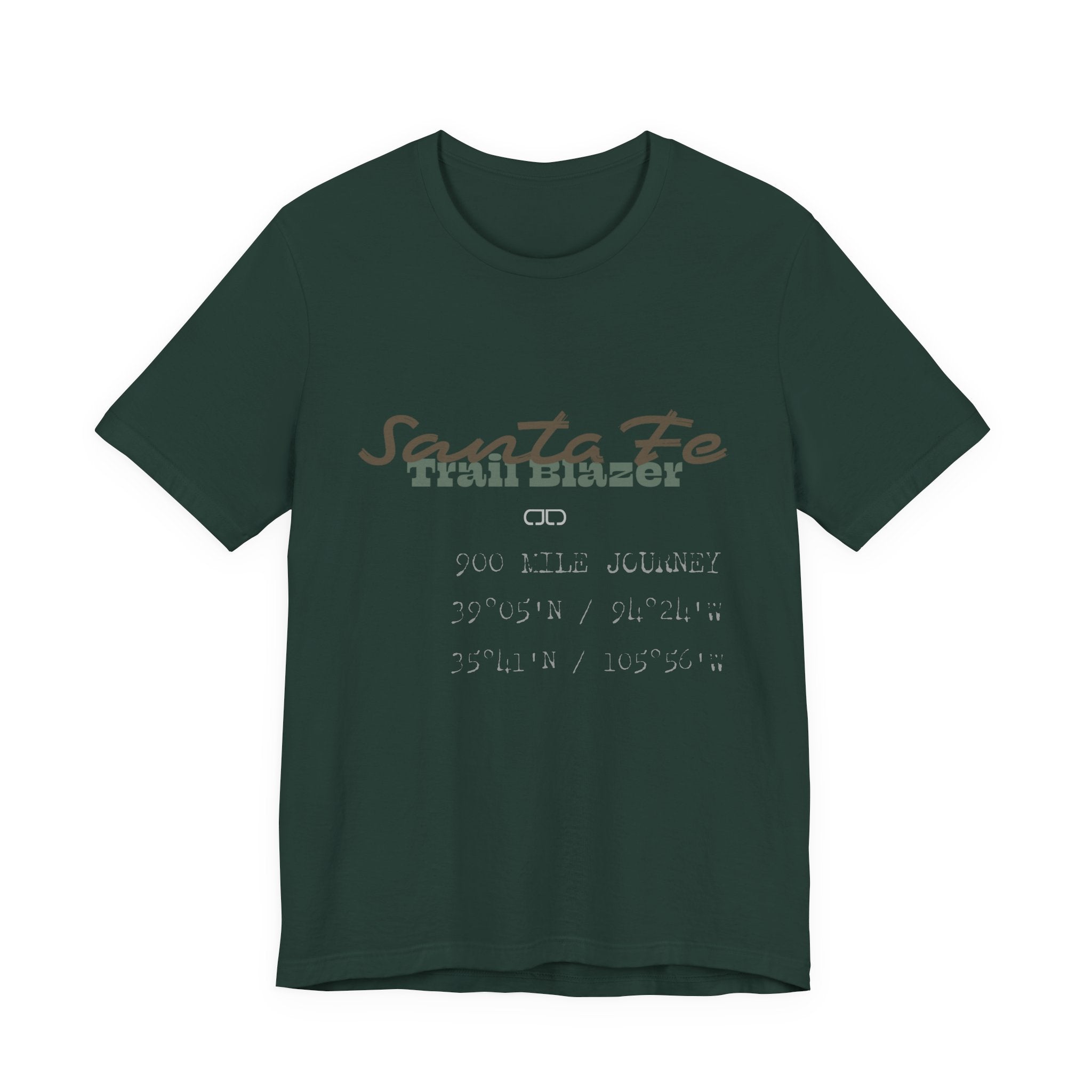 Santa Fe Trail Blazer T‑Shirt — Vintage Southwestern Adventure Tee