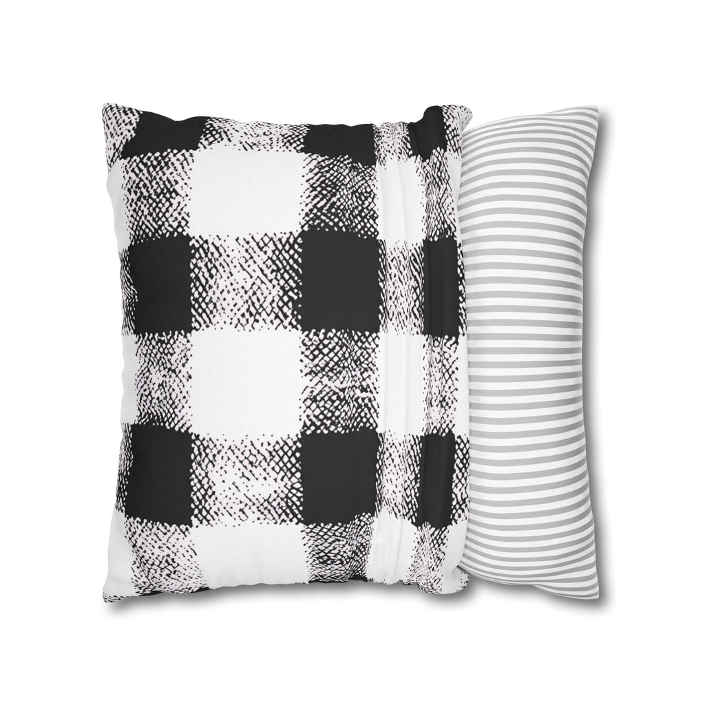 Halloween Decor Square Pillowcase, Spooky Throw Pillow, Hocus Pocus Home Accent, Holiday Cushion, Seasonal Living Room Decor