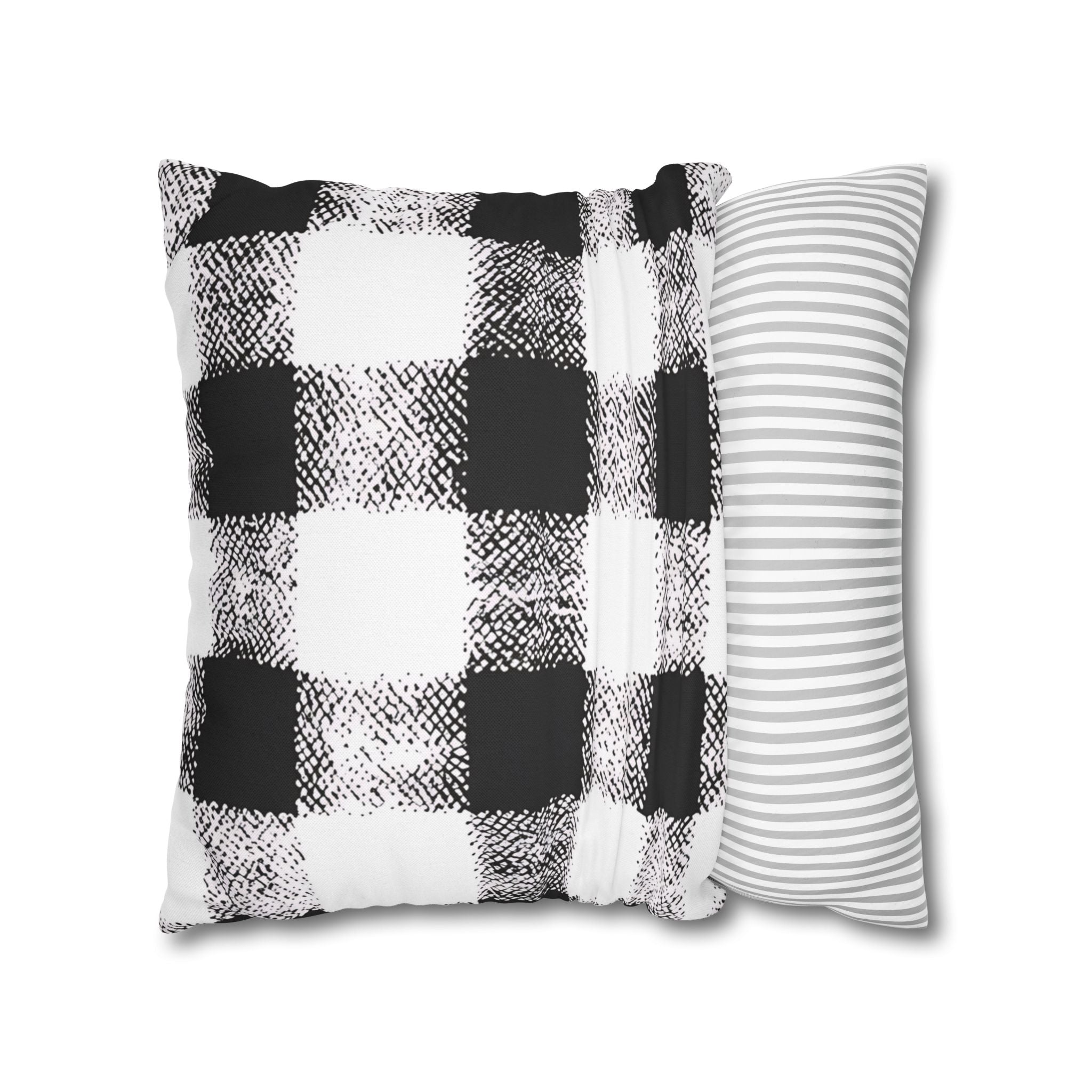 Halloween Decor Square Pillowcase, Spooky Throw Pillow, Hocus Pocus Home Accent, Holiday Cushion, Seasonal Living Room Decor