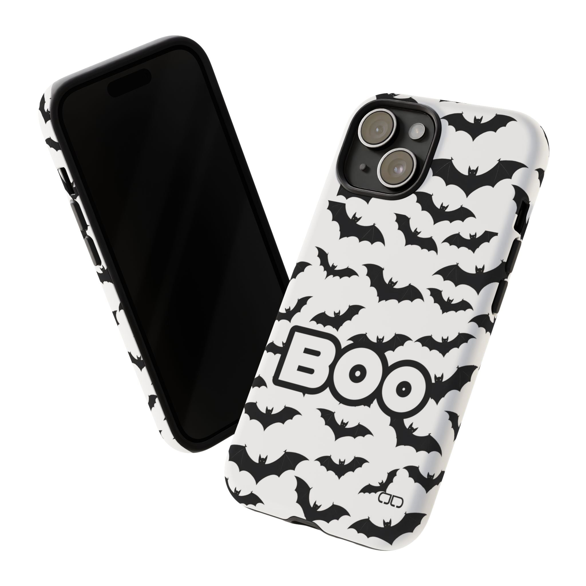 Halloween Bat Phone Case, Spooky Phone Cover, Trick or Treat Gift, Unique Cell Phone Accessory, October Decor