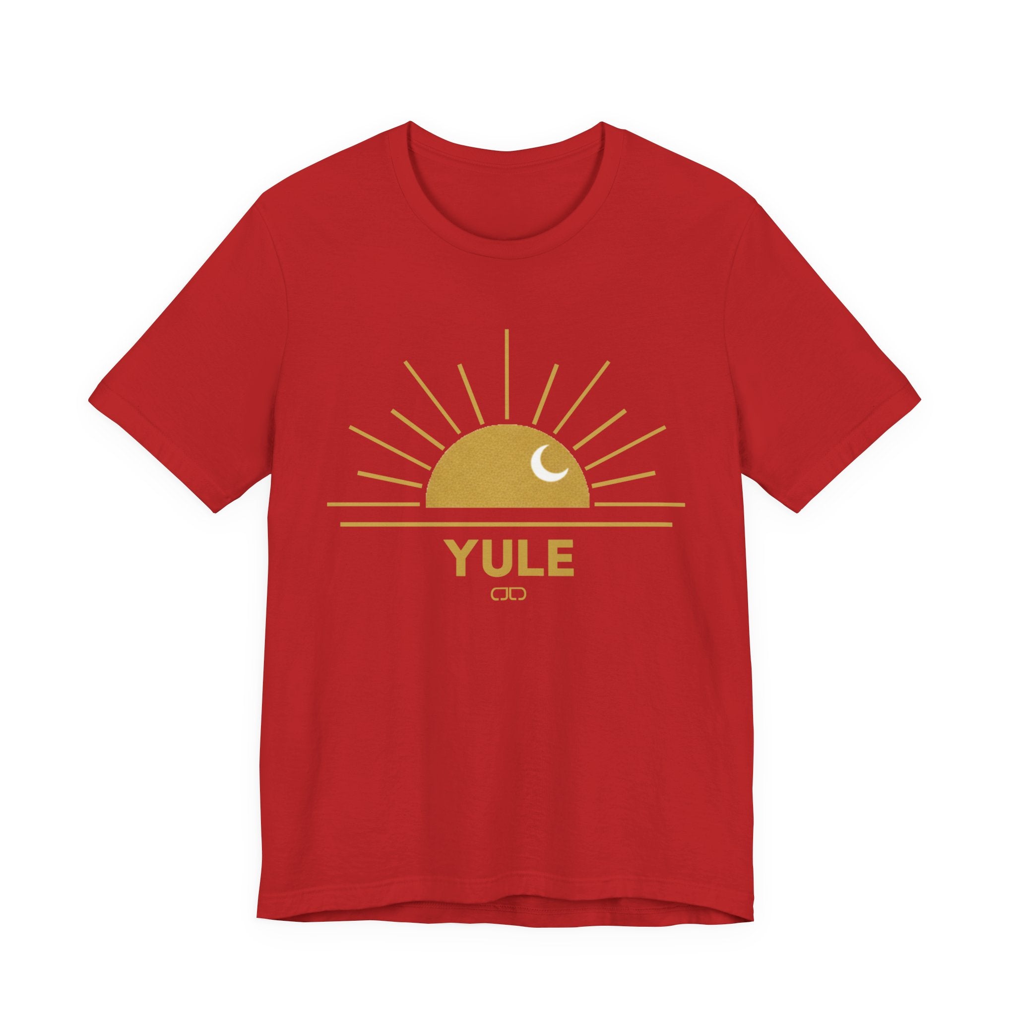 Yule Sunset Tee — Pagan Holiday YULE Shirt