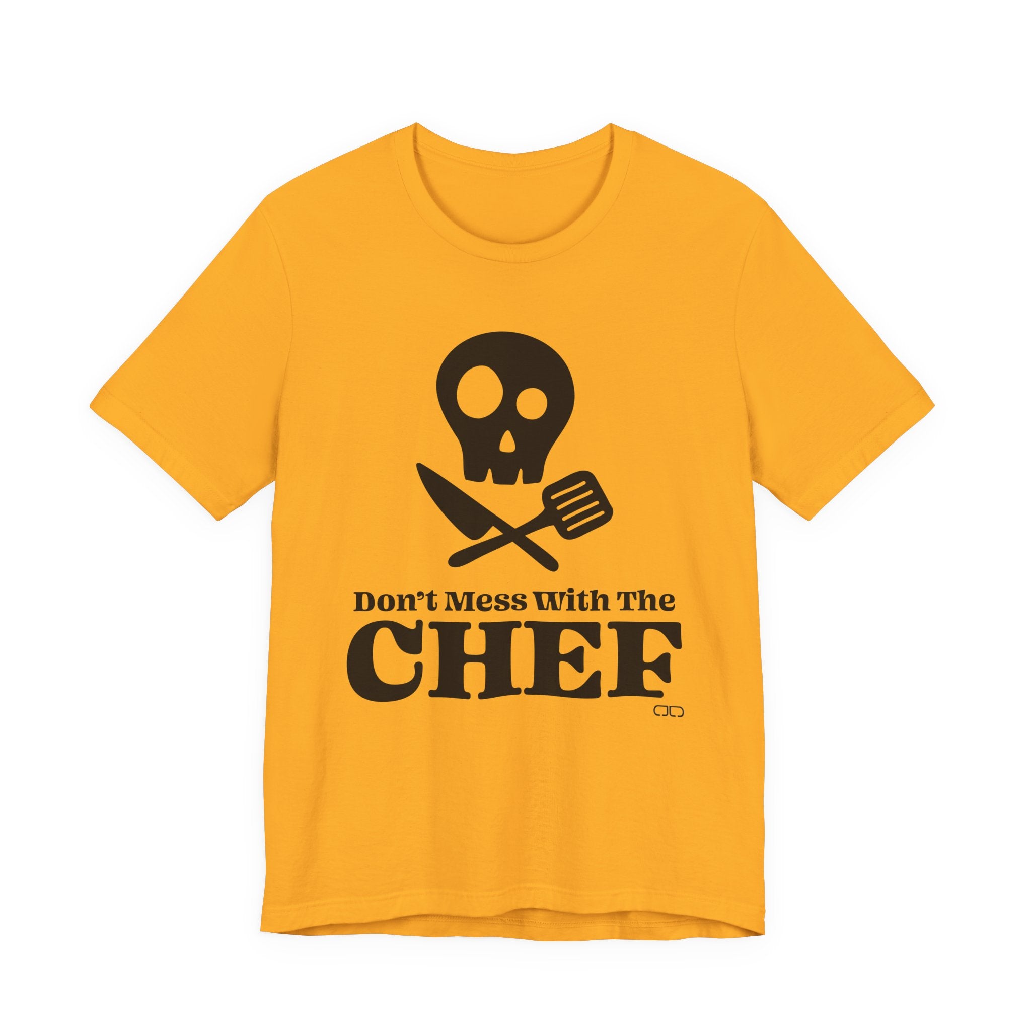Chef's Warning Tee: Funny Cooking Shirt for Food Lovers, Kitchen Gift, Unisex T-Shirt, Chef Humor, Culinary Gift