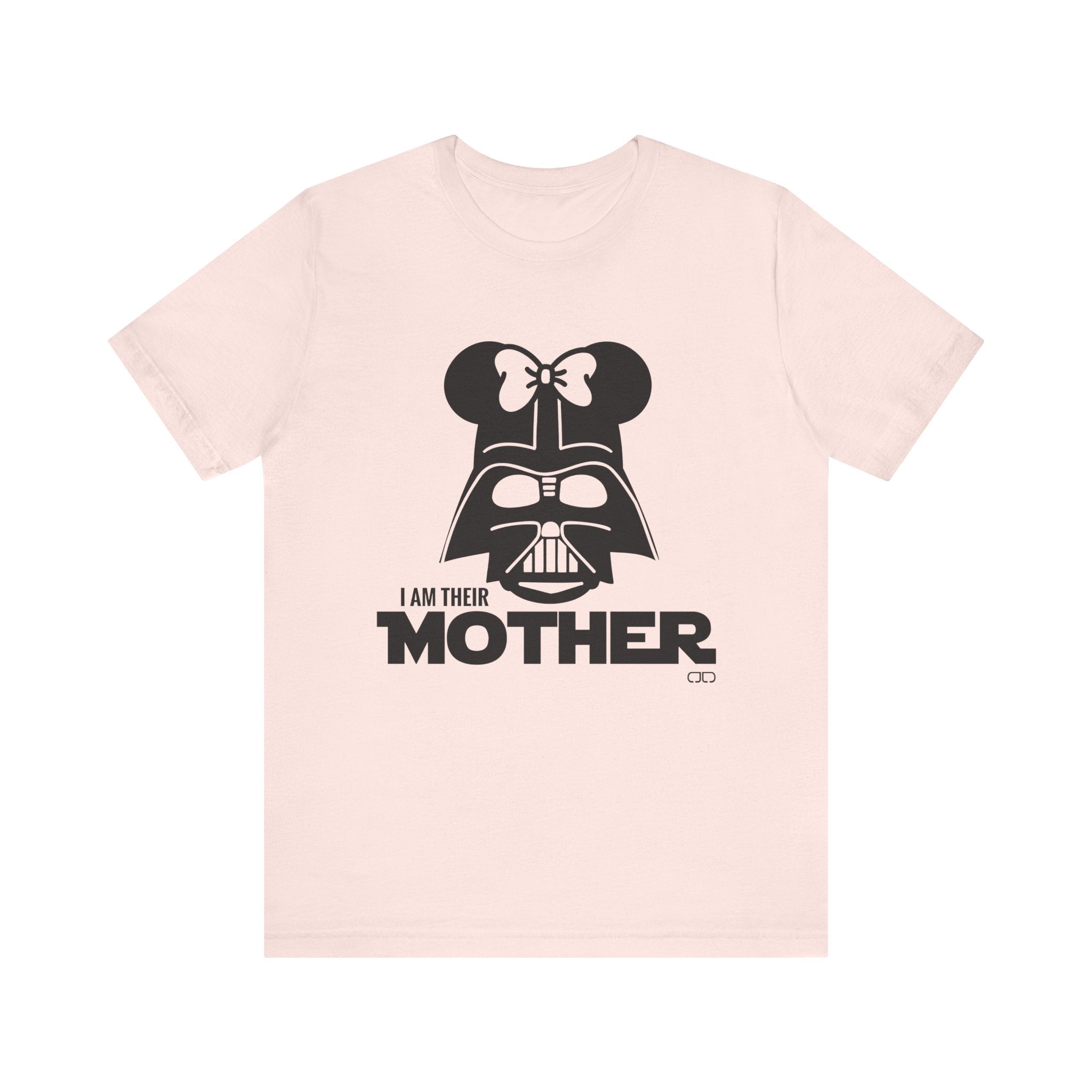 Star Wars Themed Motherhood Tee, Unisex Graphic Tee, Funny Mom Shirt, Geeky Gift for Moms, Family Matching Shirt, Mother's Day Top