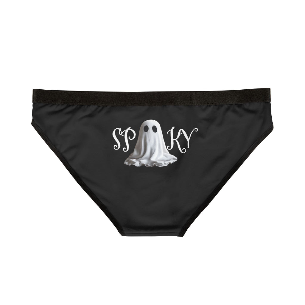 Spooky Halloween Women's Underwear, Ghost Print Panties, Spooky Lingerie, Fun Halloween Intimates, Everyday Comfort, Unique Gift