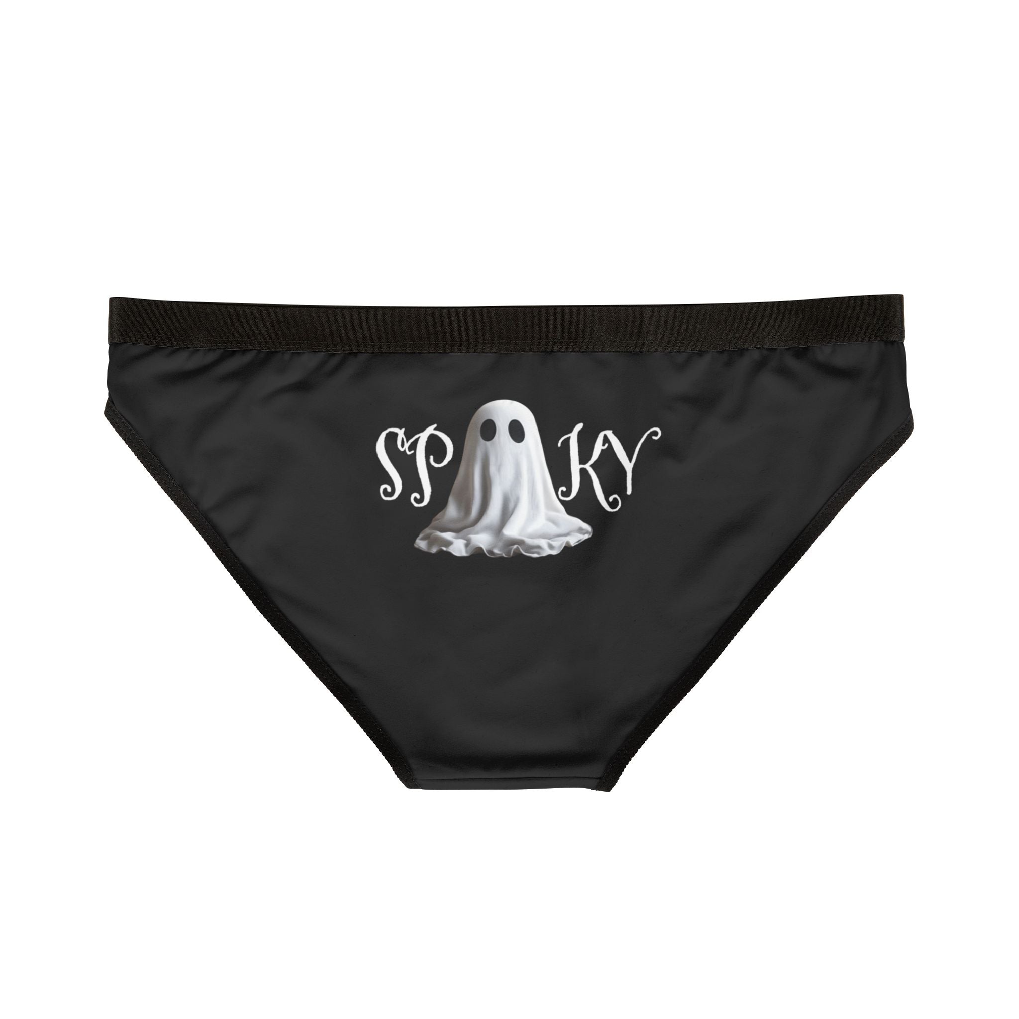 Spooky Halloween Women's Underwear, Ghost Print Panties, Spooky Lingerie, Fun Halloween Intimates, Everyday Comfort, Unique Gift