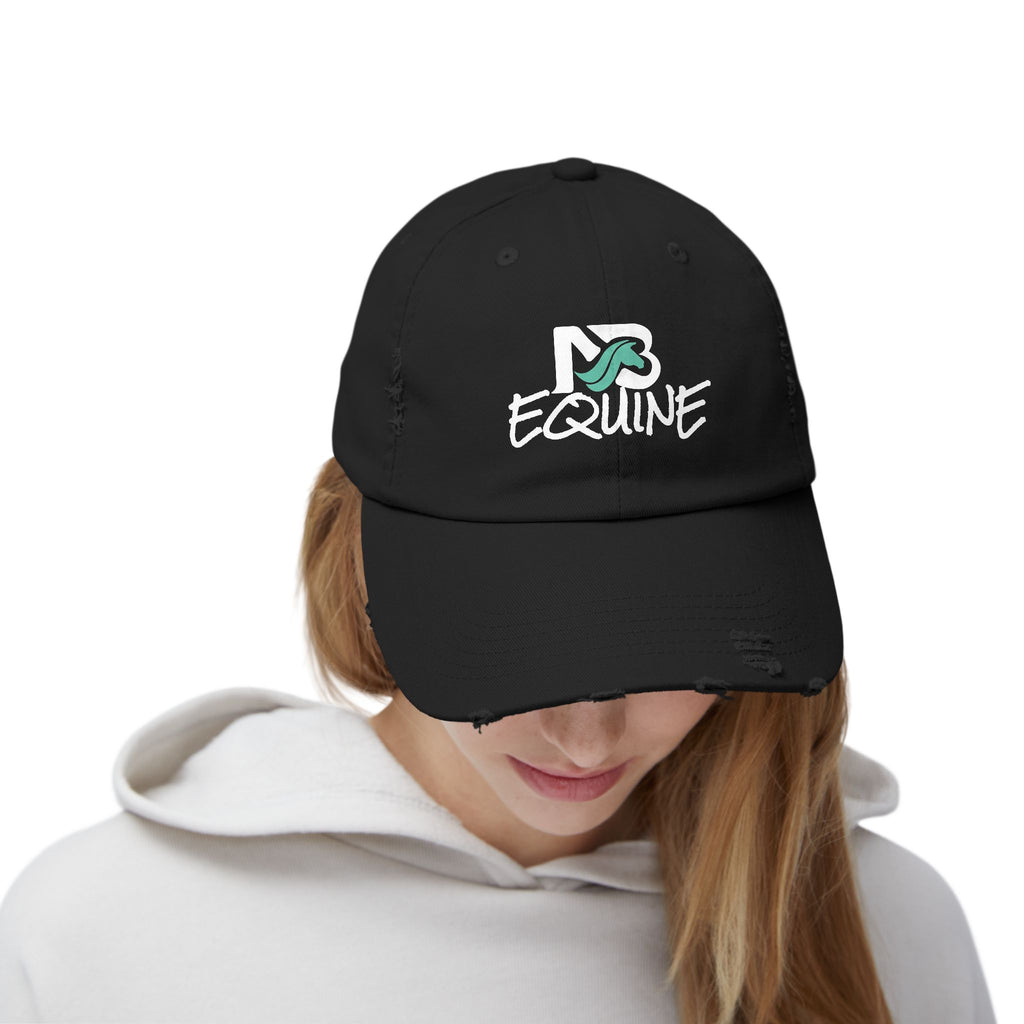 MB Equine Distressed Cap (DTF)