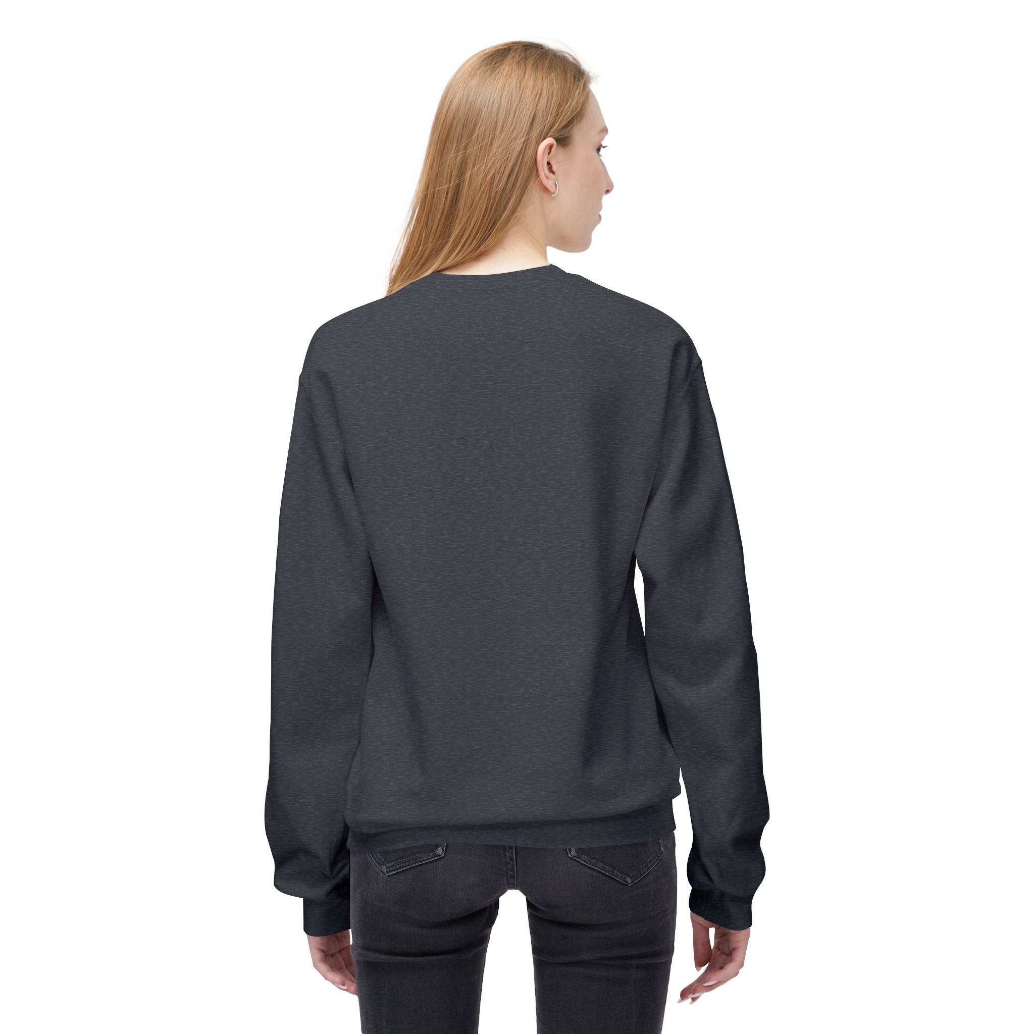 Be Our Ghost Crewneck, Ghost-Themed Fleece Sweatshirt, Halloween Apparel, Cozy Fall Sweater, Unisex Sweatshirt