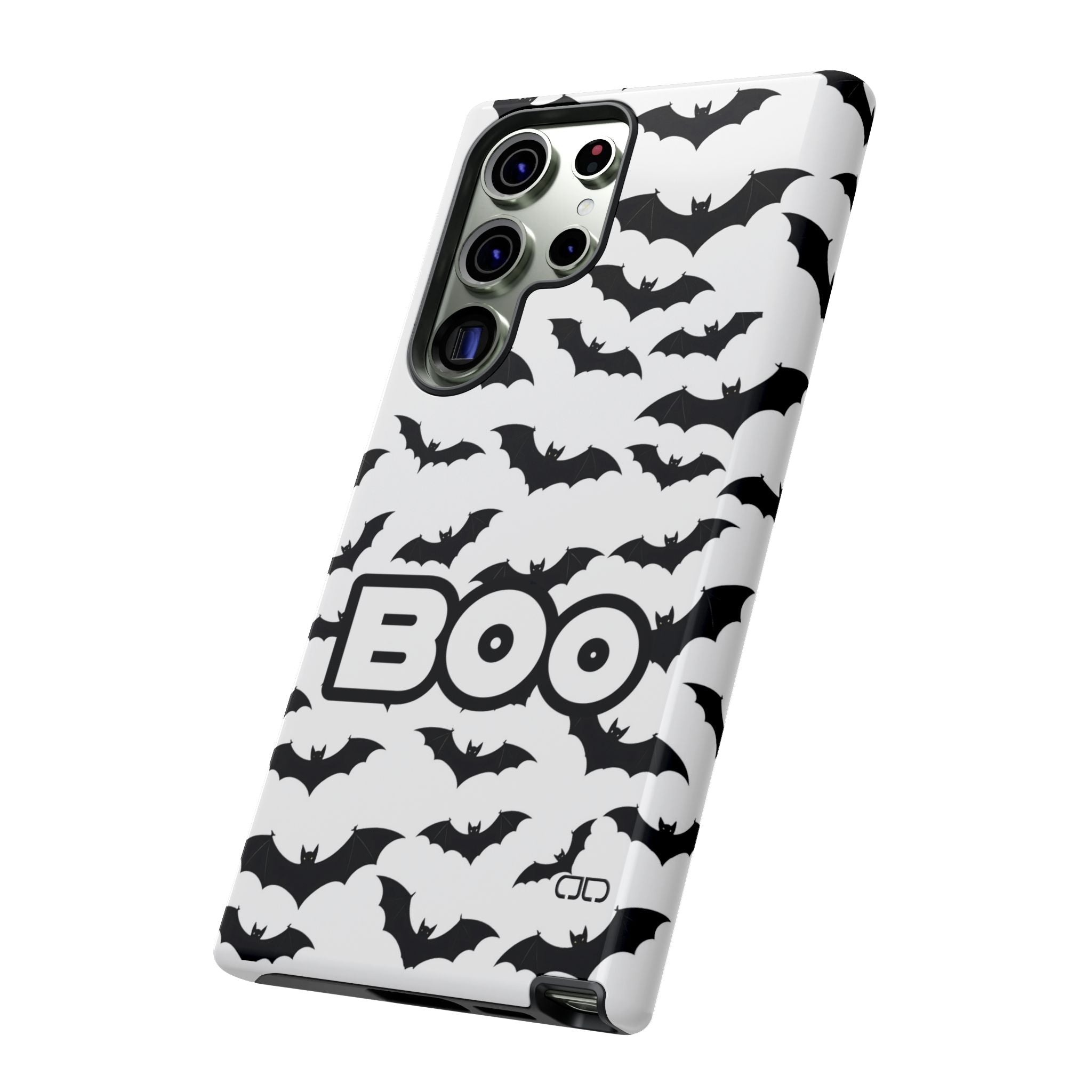 Halloween Bat Phone Case, Spooky Phone Cover, Trick or Treat Gift, Unique Cell Phone Accessory, October Decor
