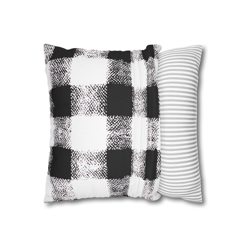 Halloween Decor Square Pillowcase, Spooky Throw Pillow, Hocus Pocus Home Accent, Holiday Cushion, Seasonal Living Room Decor