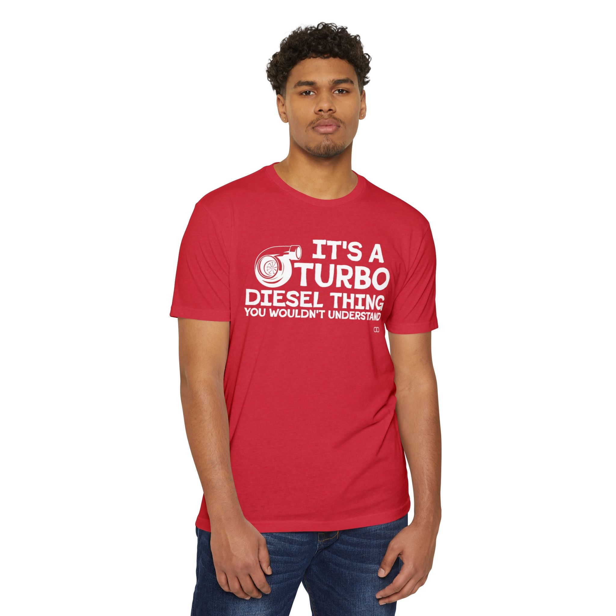 Turbo Diesel Enthusiast T-Shirt, Funny Diesel Shirt, Unisex Graphic Tee, Gifts for Car Lovers, Automotive Humor Top